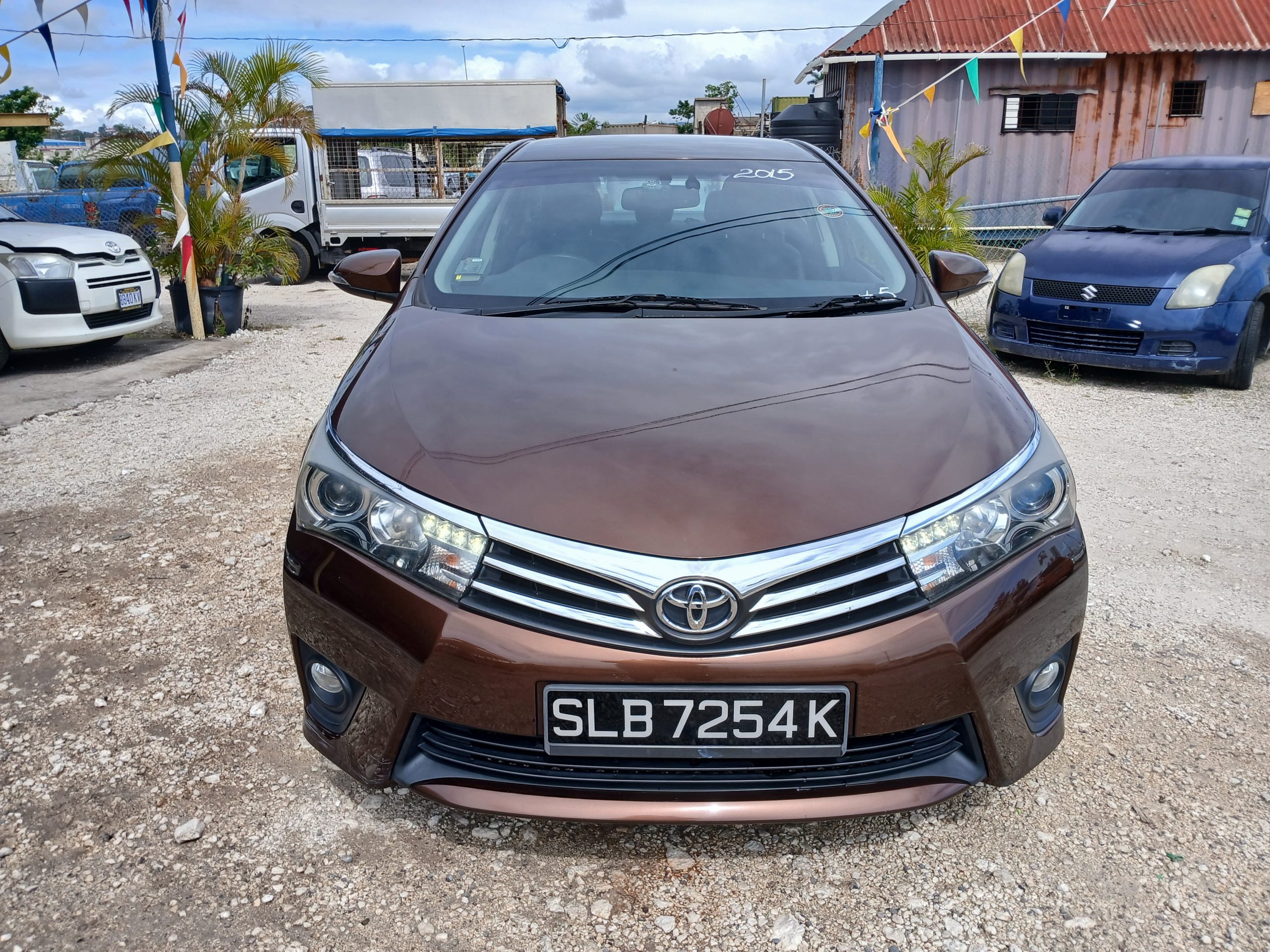 2015 Toyota Altis