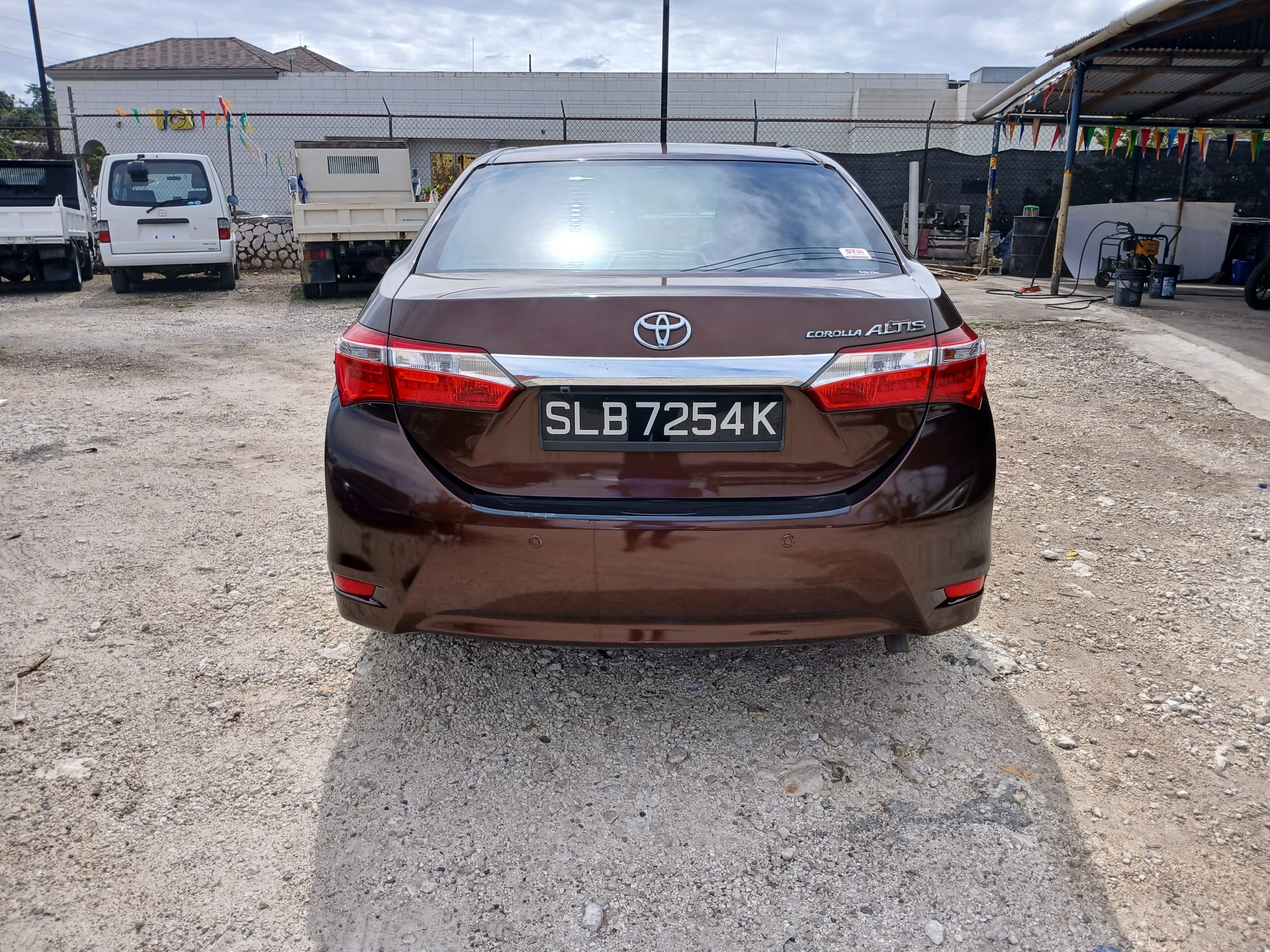 2015 Toyota Altis