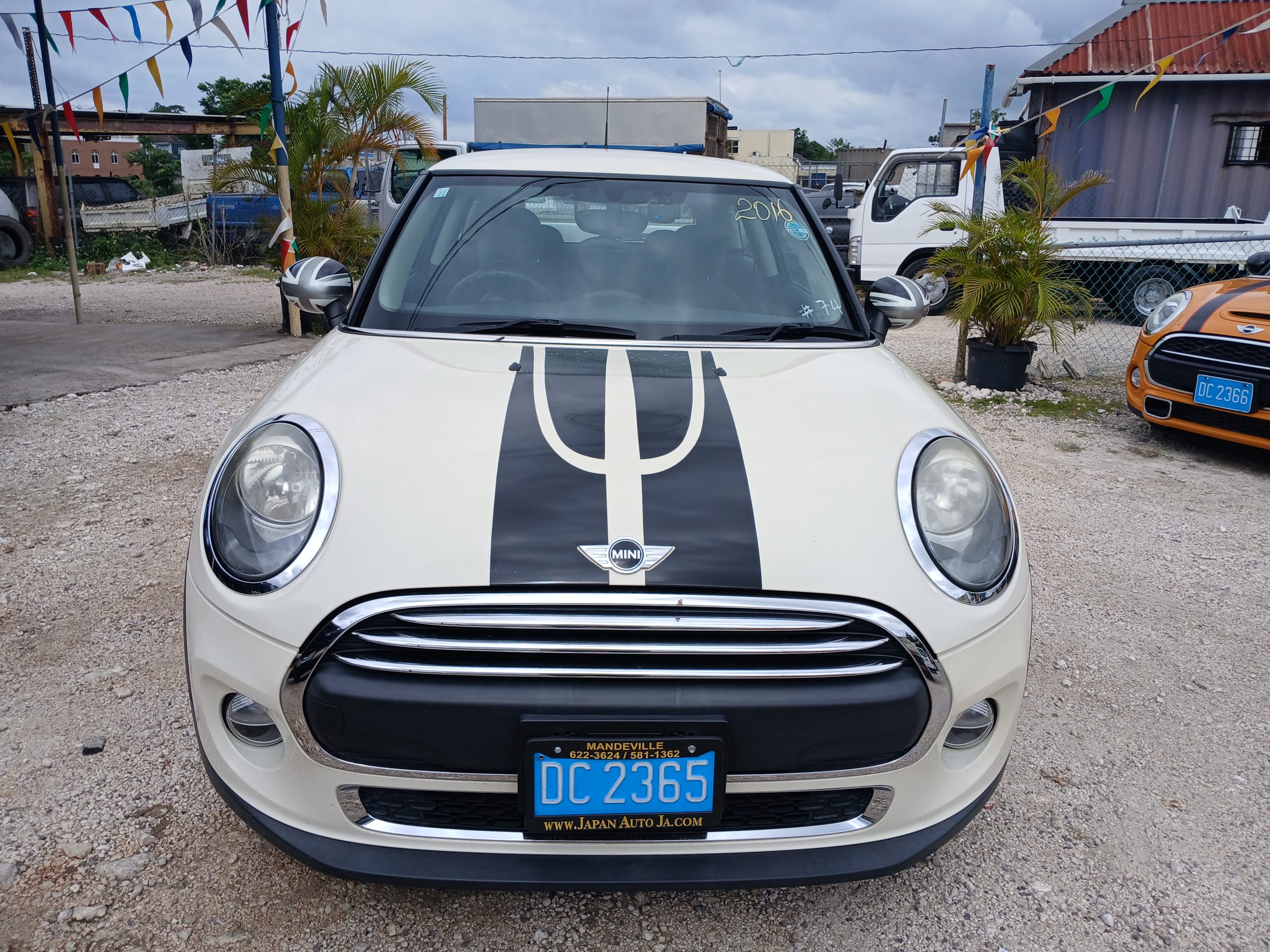 2016 BMW Mini Coupe