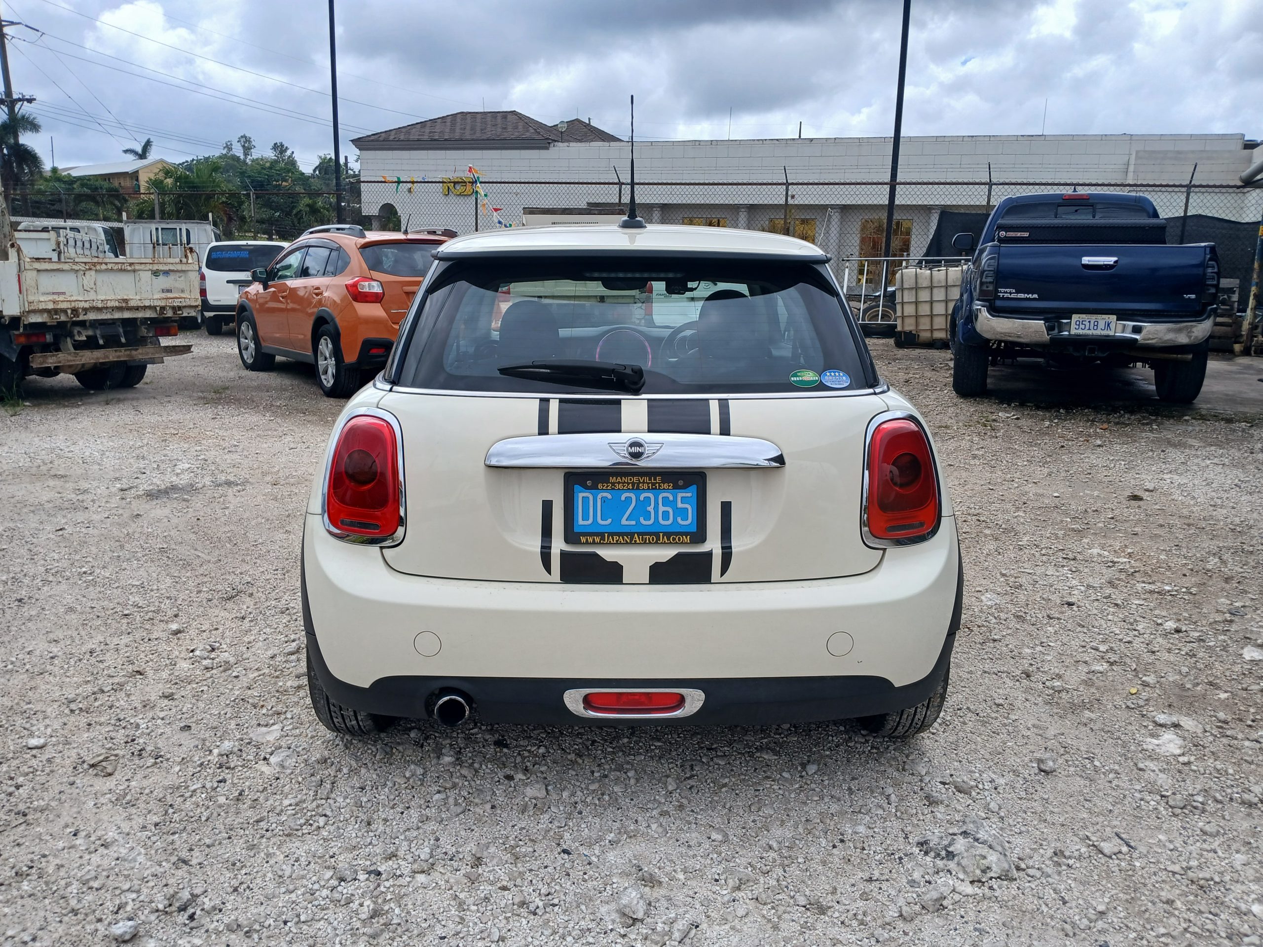 2016 BMW Mini Coupe