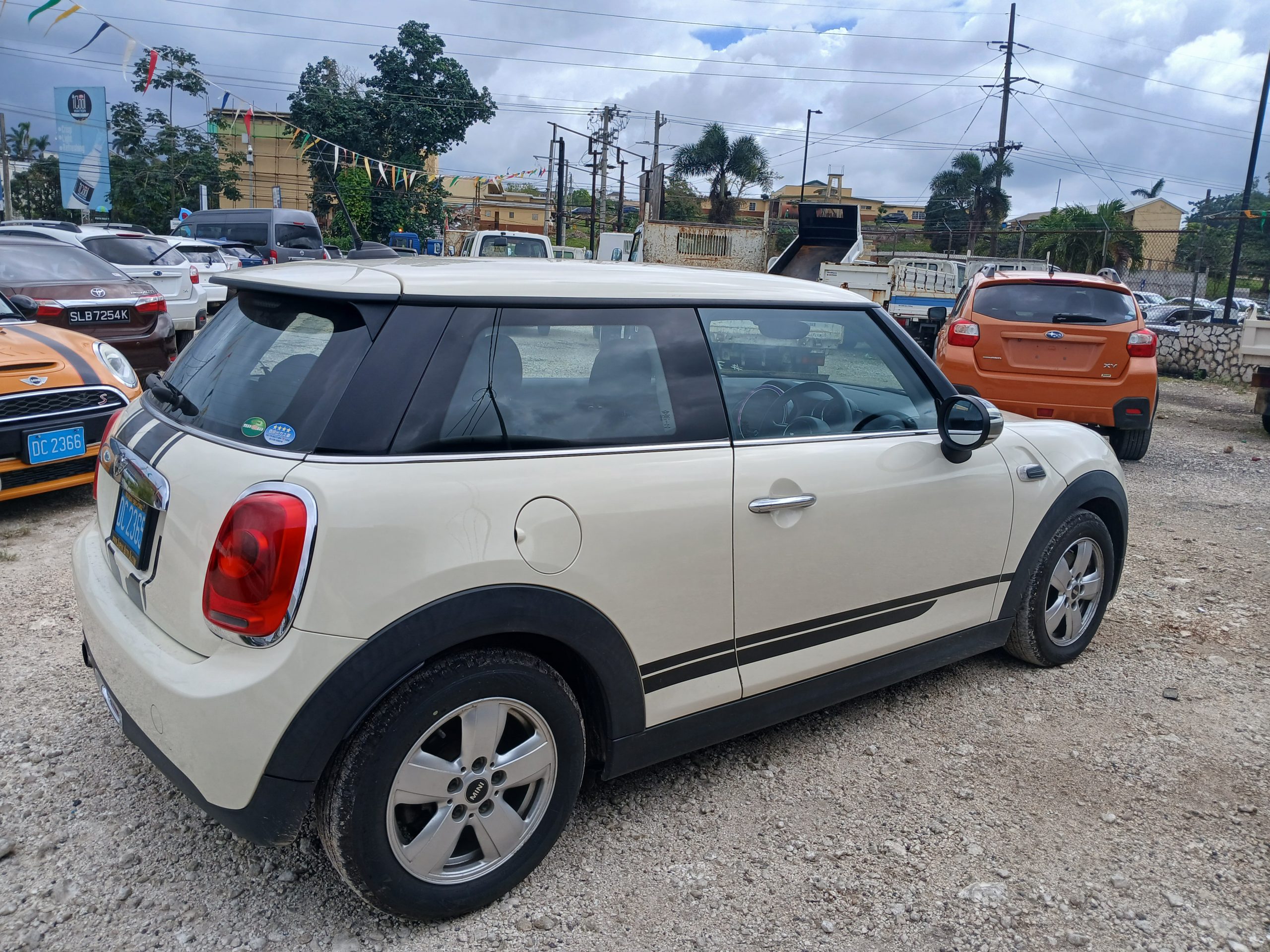 2016 BMW Mini Coupe