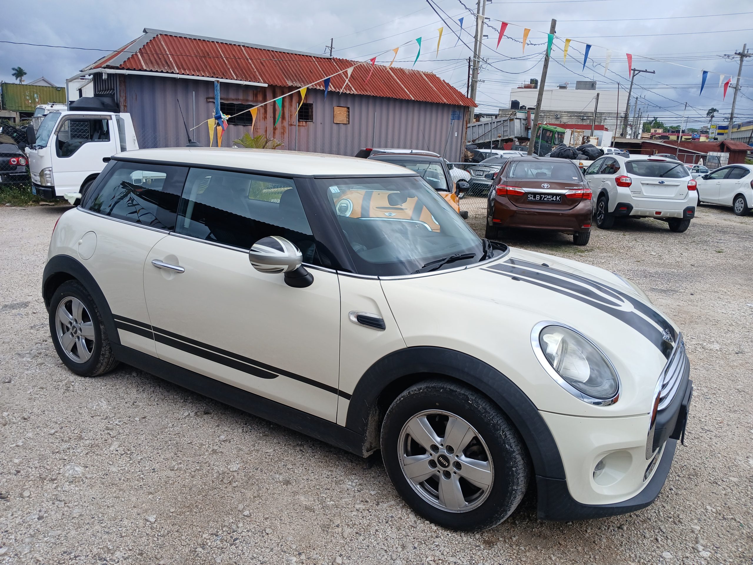 2016 BMW Mini Coupe