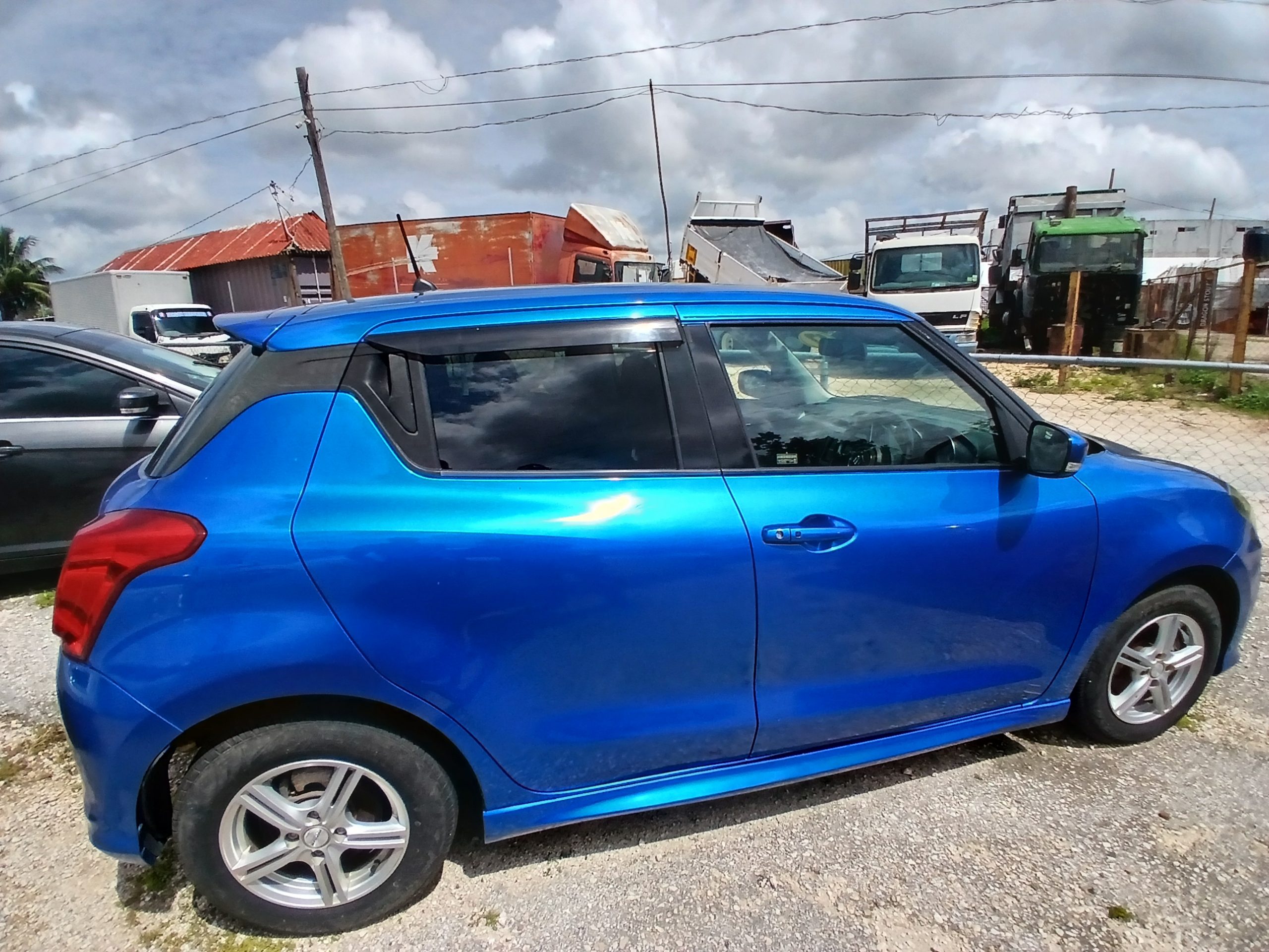 2017 Suzuki Swift RS (Manual)