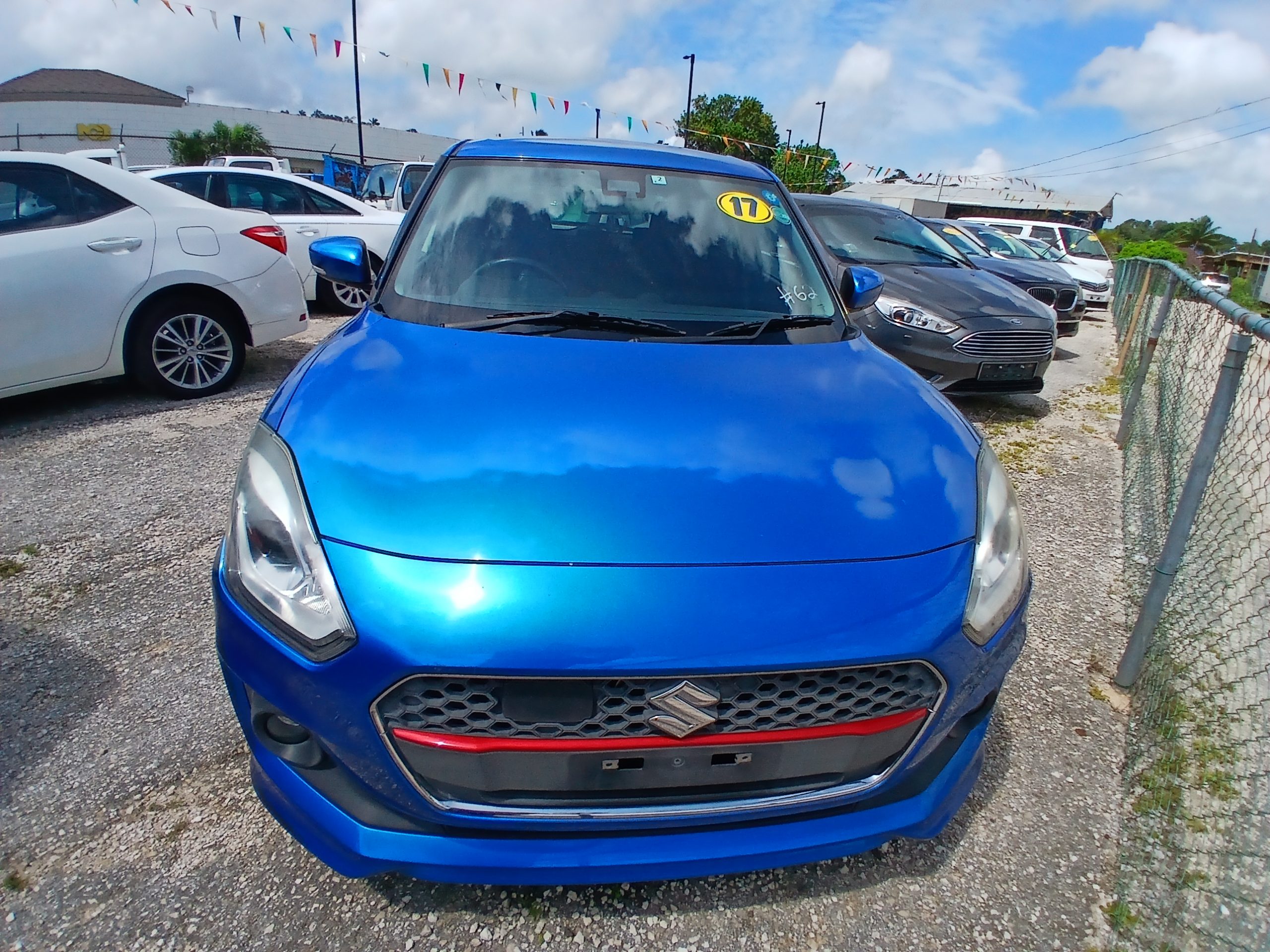 2017 Suzuki Swift RS (Manual)