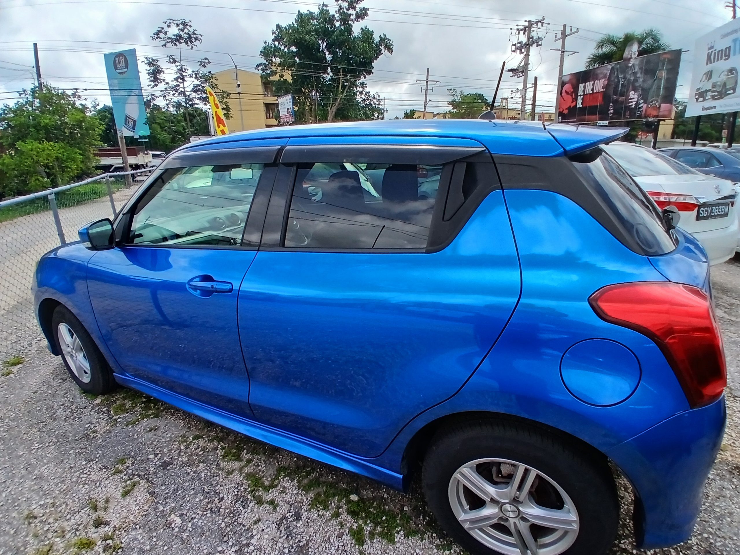 2017 Suzuki Swift RS (Manual)