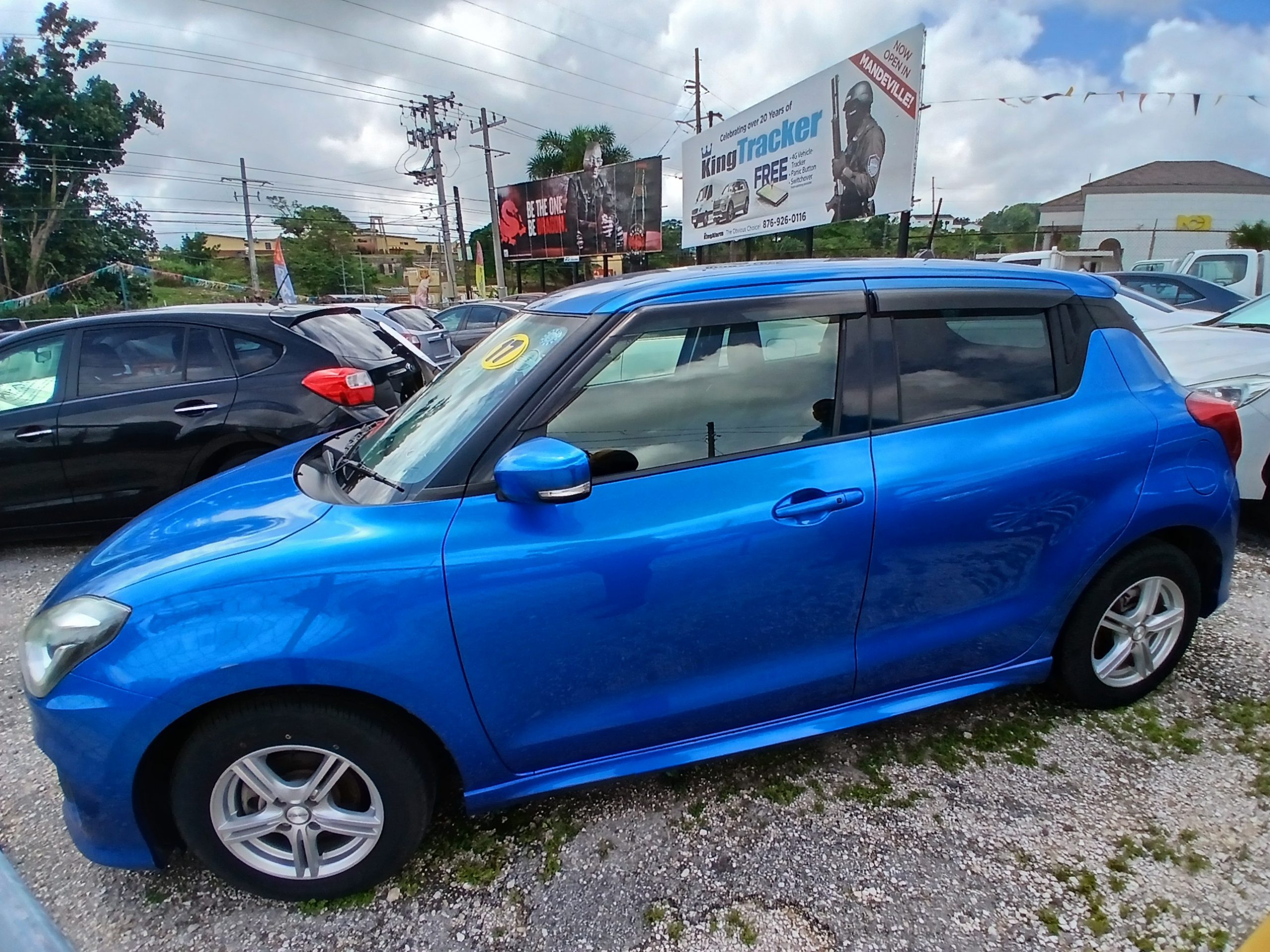 2017 Suzuki Swift RS (Manual)