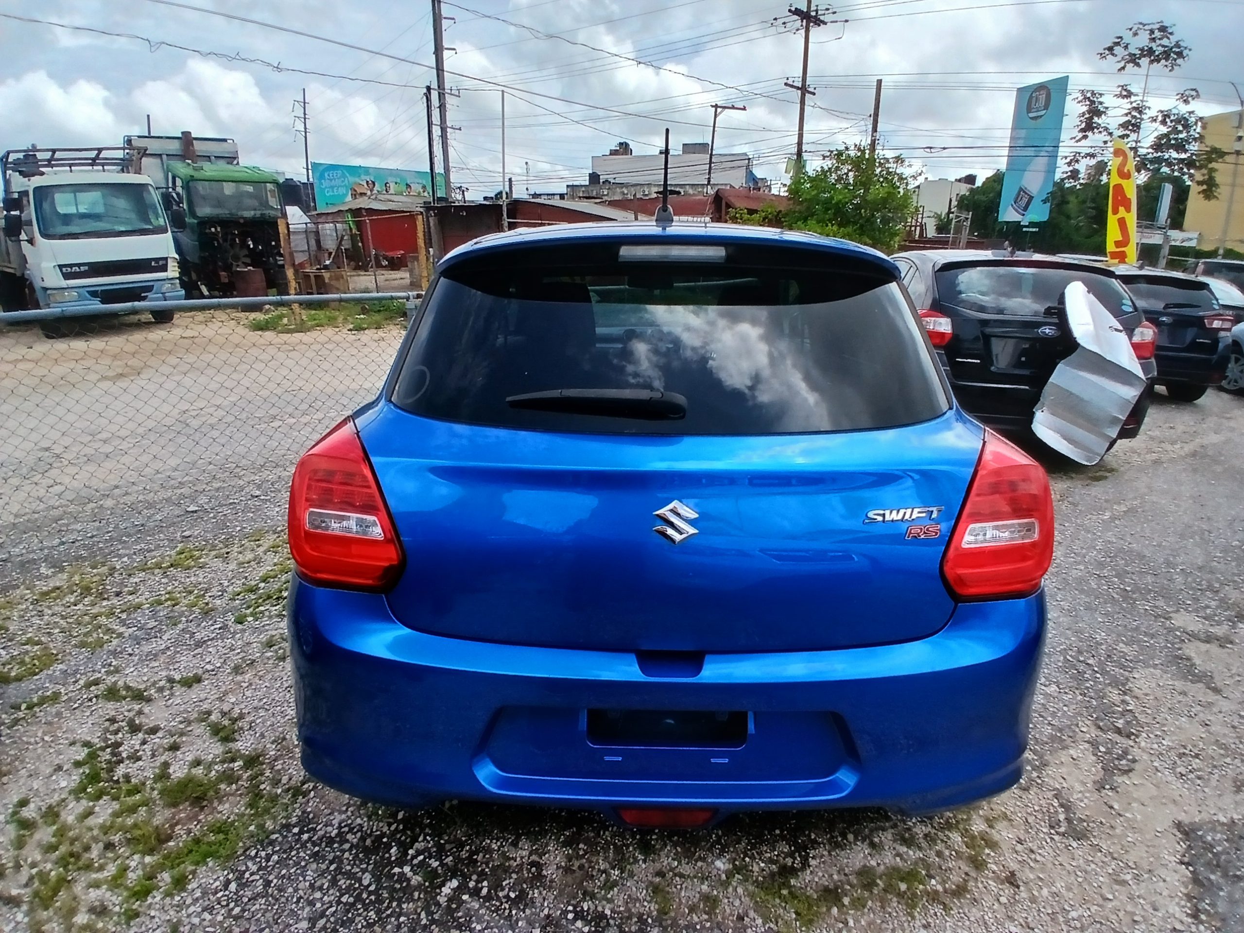 2017 Suzuki Swift RS (Manual)