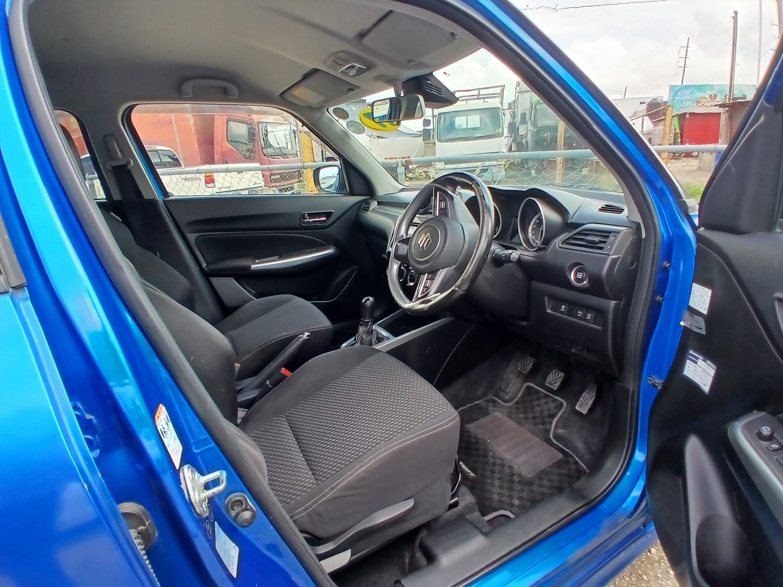 2017 Suzuki Swift RS (Manual)