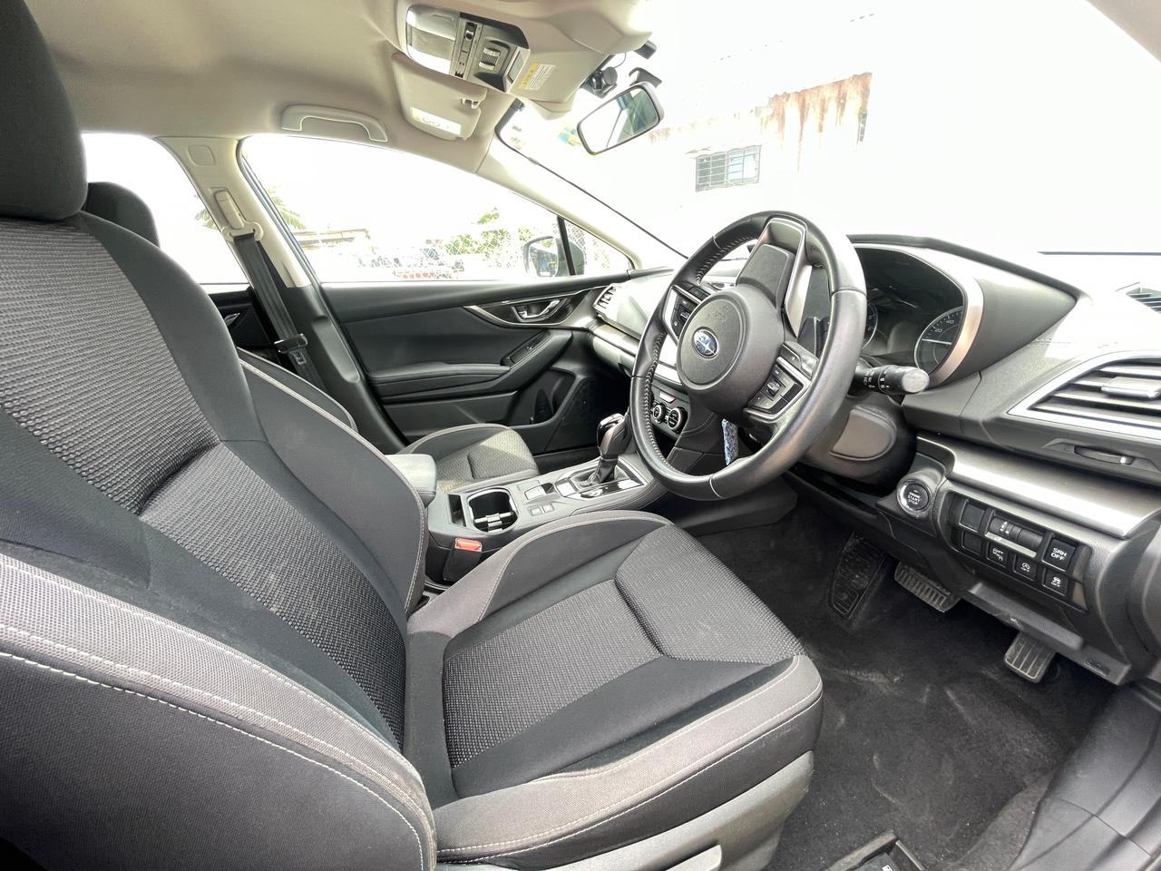2017 Subaru Impreza Sports
