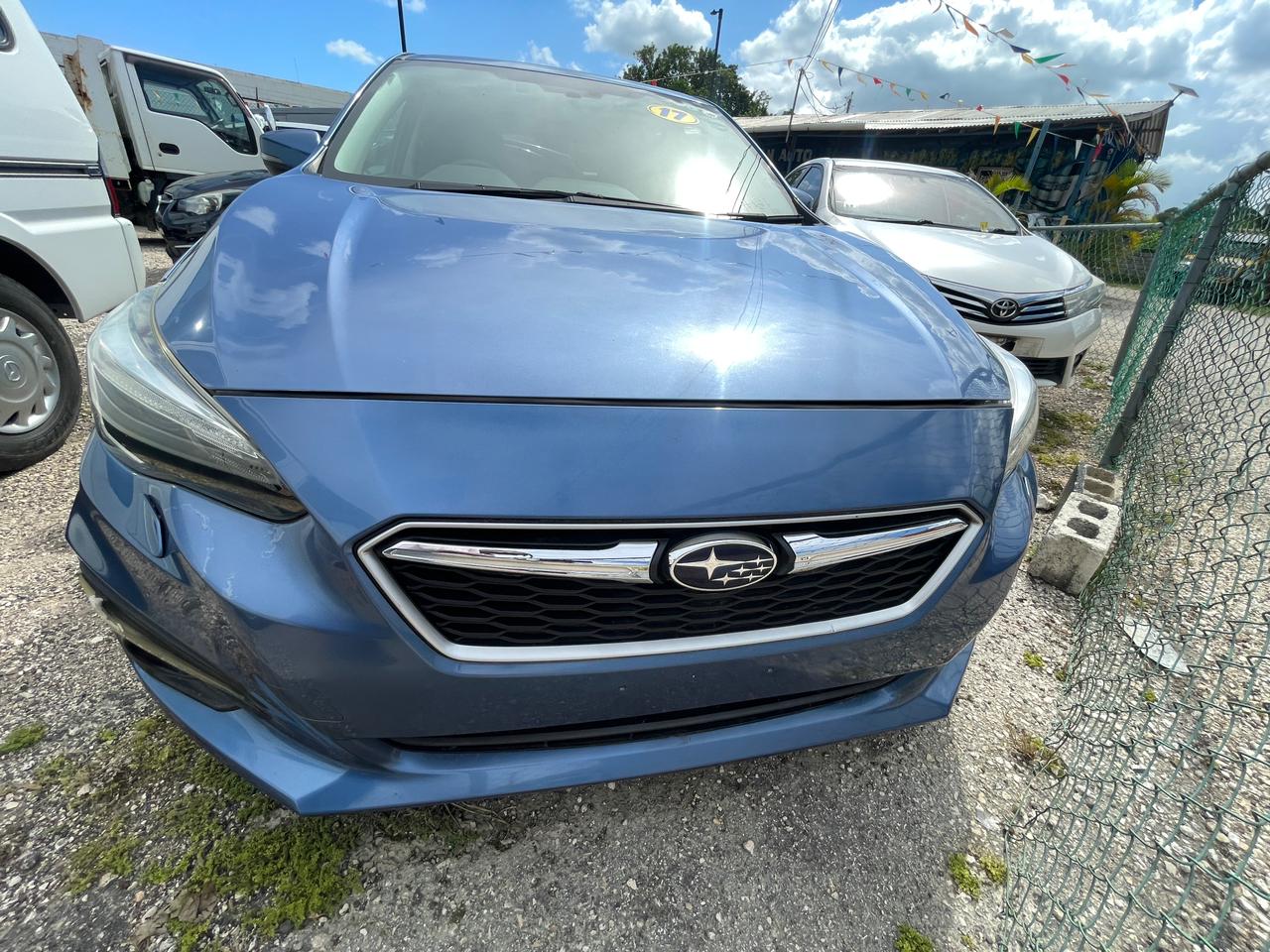 2017 Subaru Impreza Sports