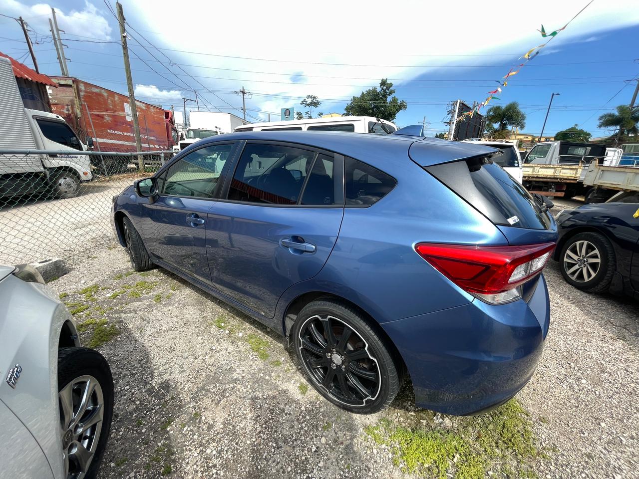 2017 Subaru Impreza Sports