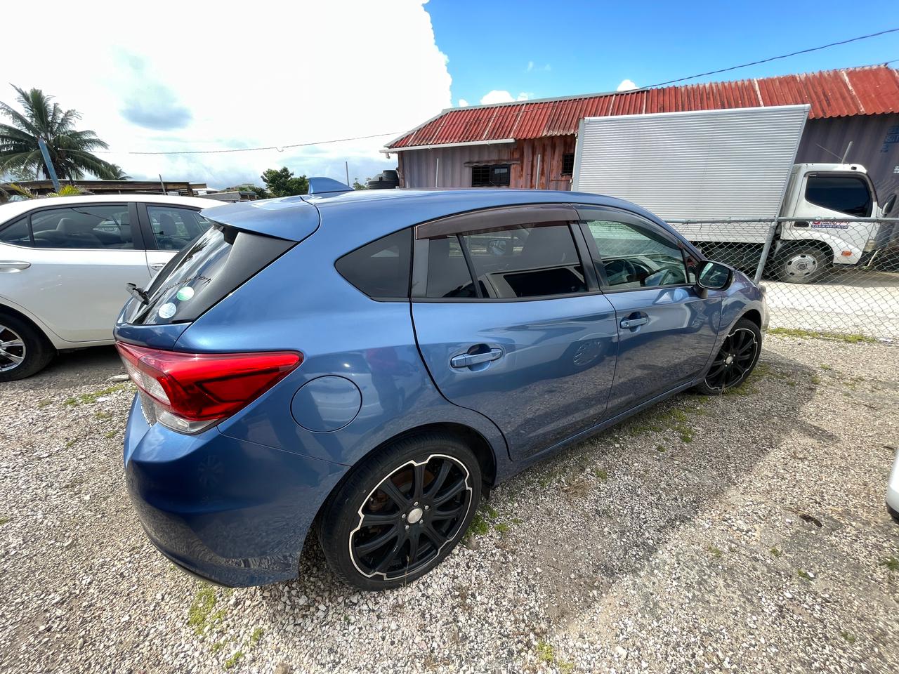 2017 Subaru Impreza Sports