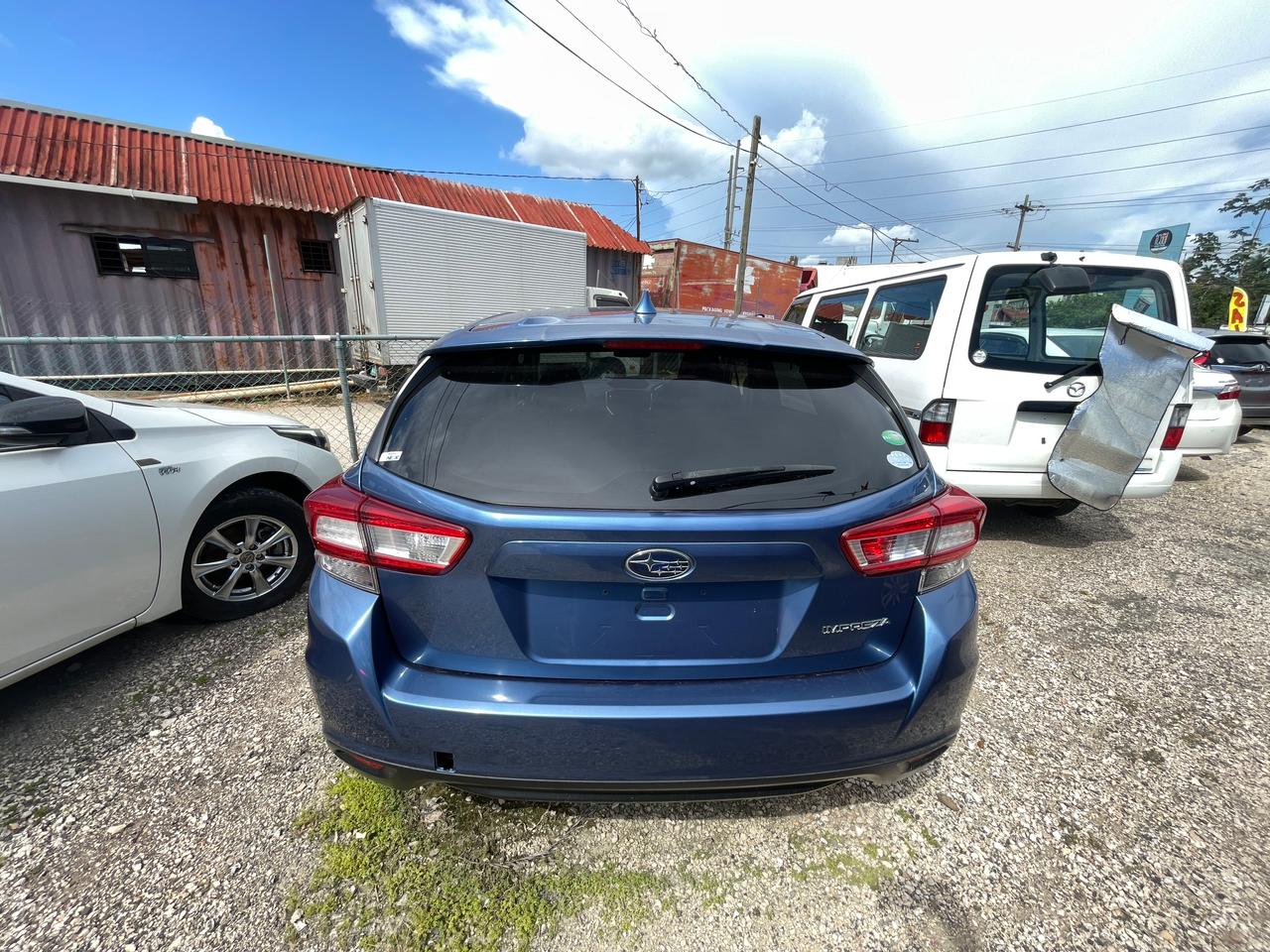 2017 Subaru Impreza Sports