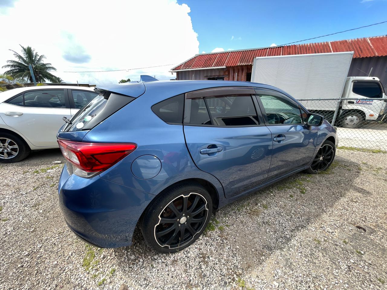 2017 Subaru Impreza Sports