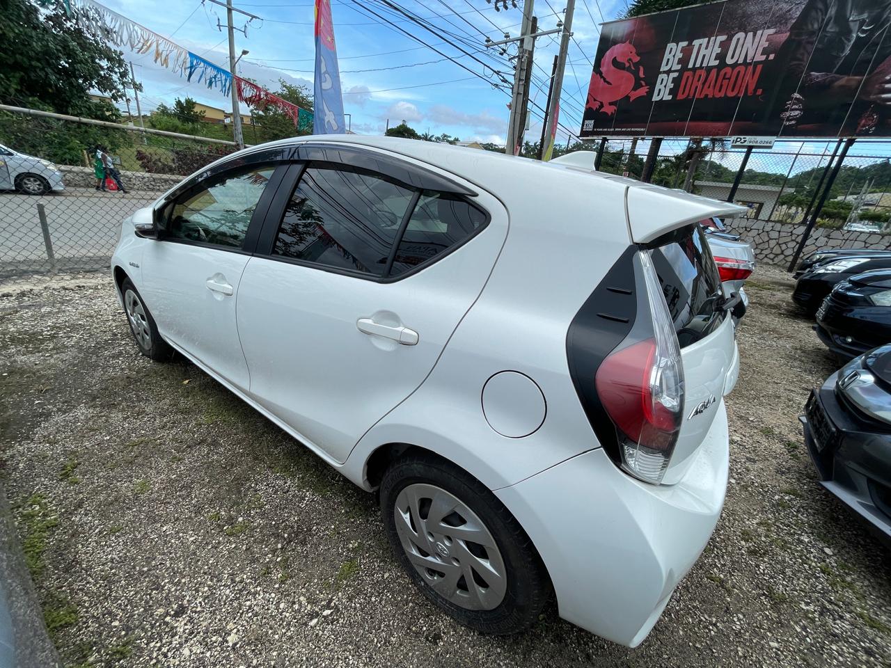 2018 Toyota Aqua-Hybrid