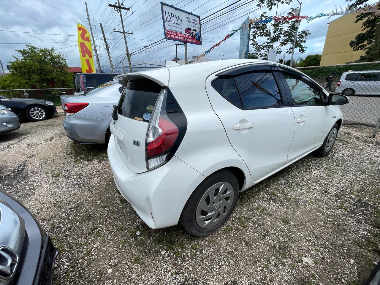 2018 Toyota Aqua-Hybrid