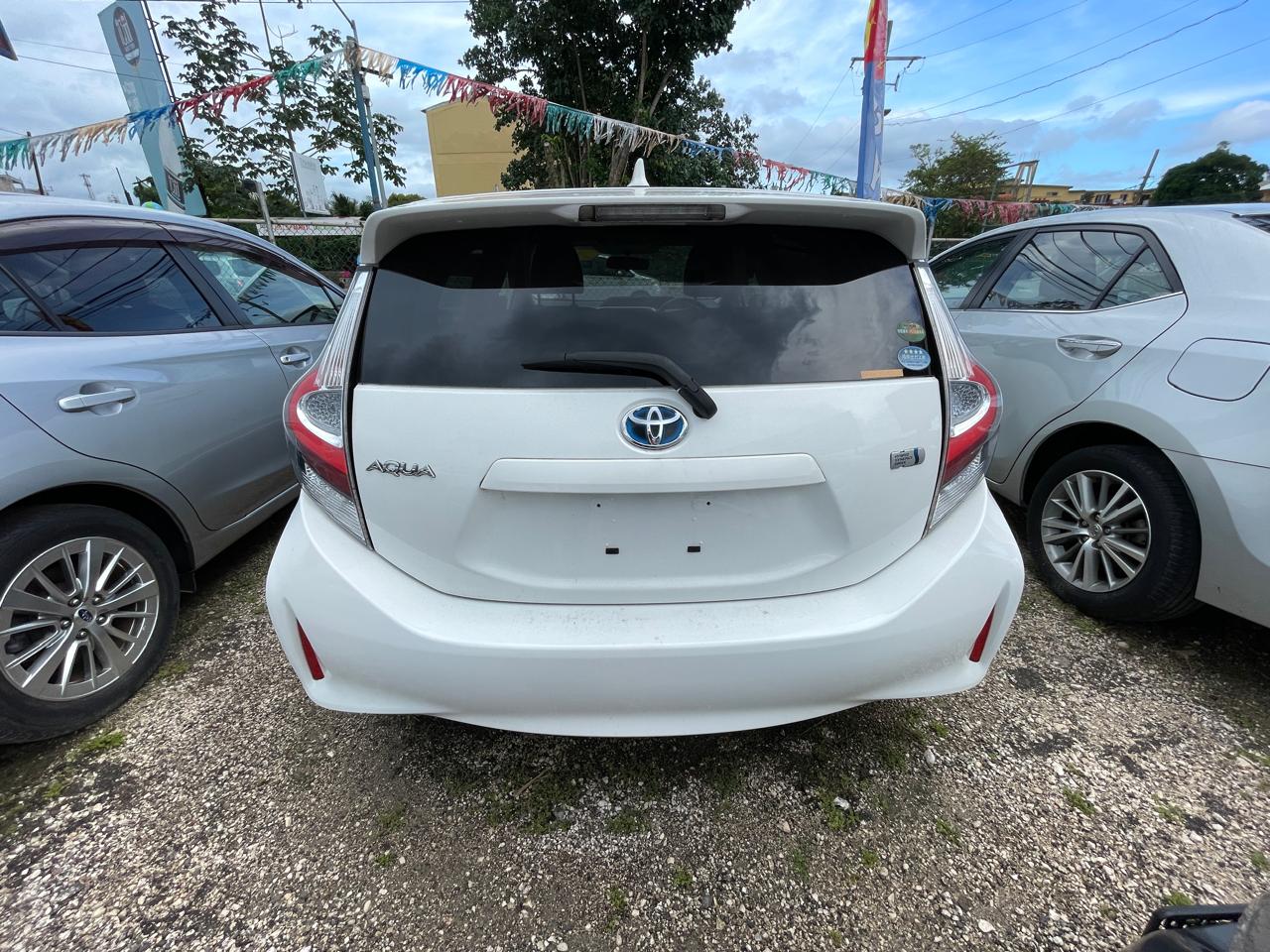 2018 Toyota Aqua-Hybrid