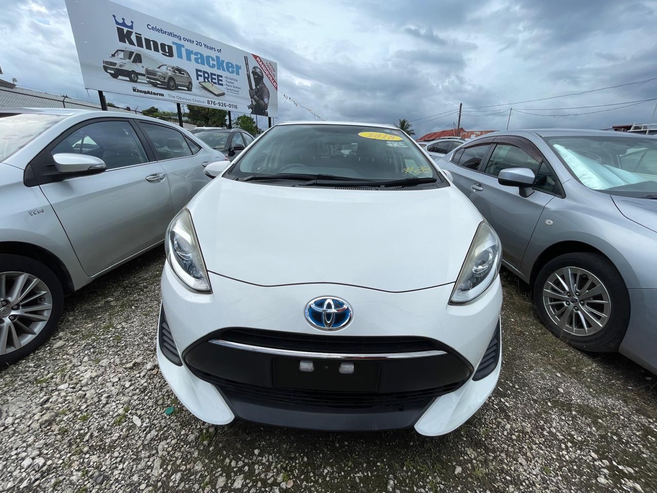 2018 Toyota Aqua-Hybrid