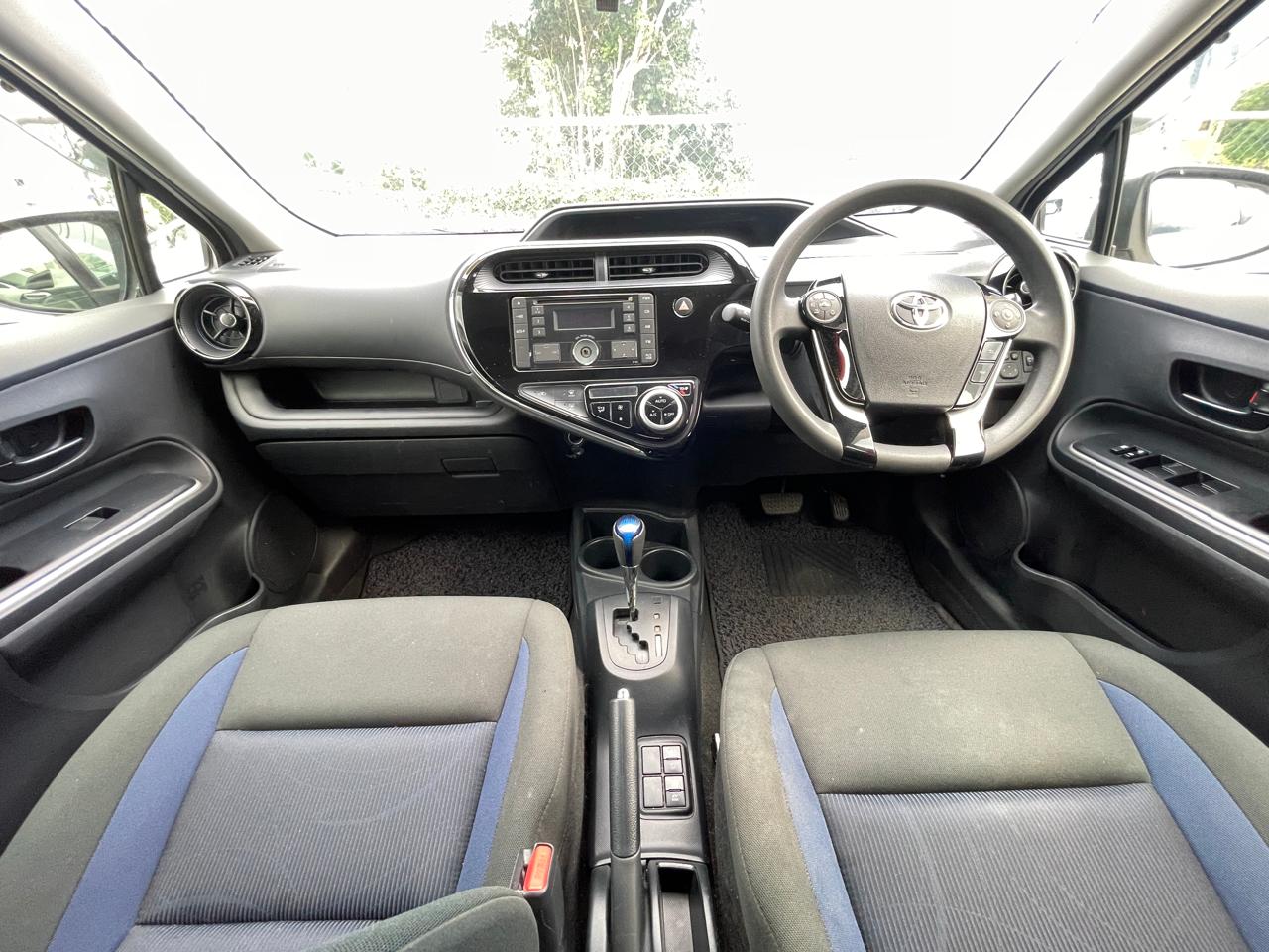 2018 Toyota Aqua-Hybrid