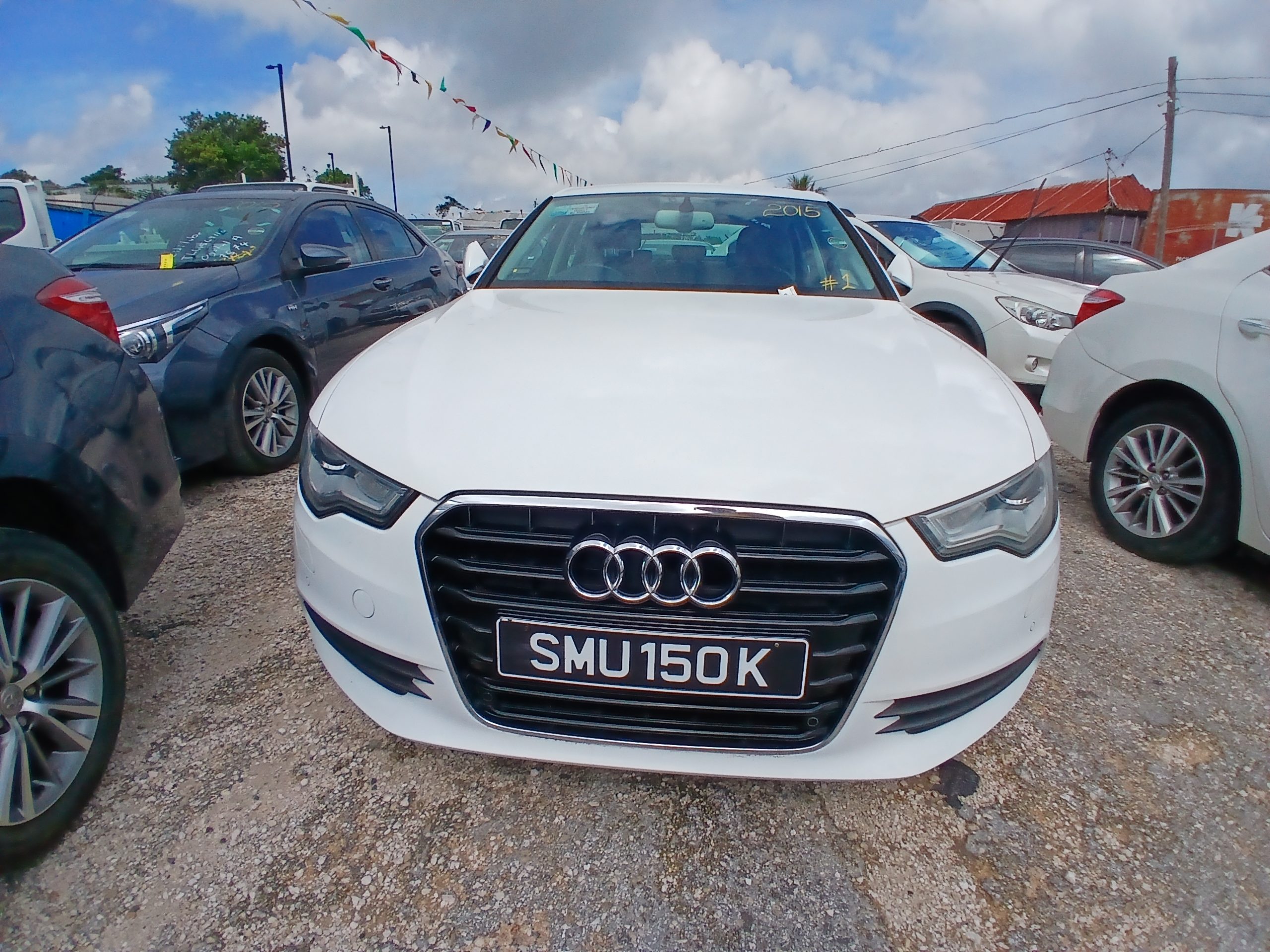 2015 Audi A6