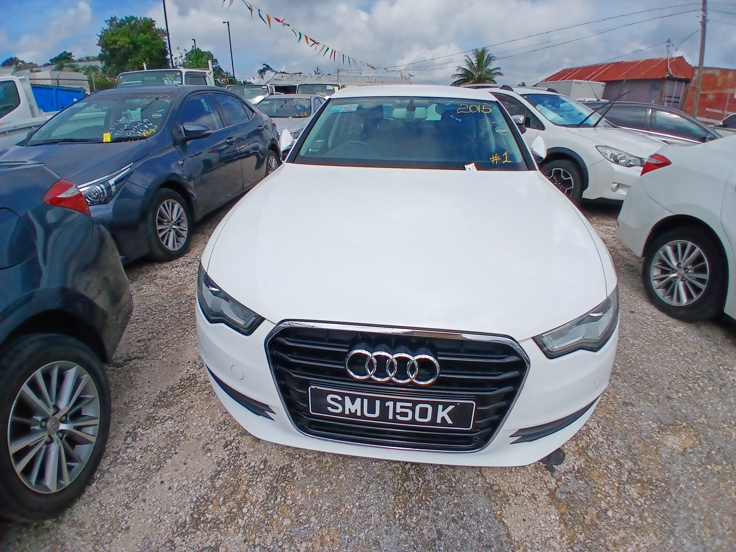 2015 Audi A6
