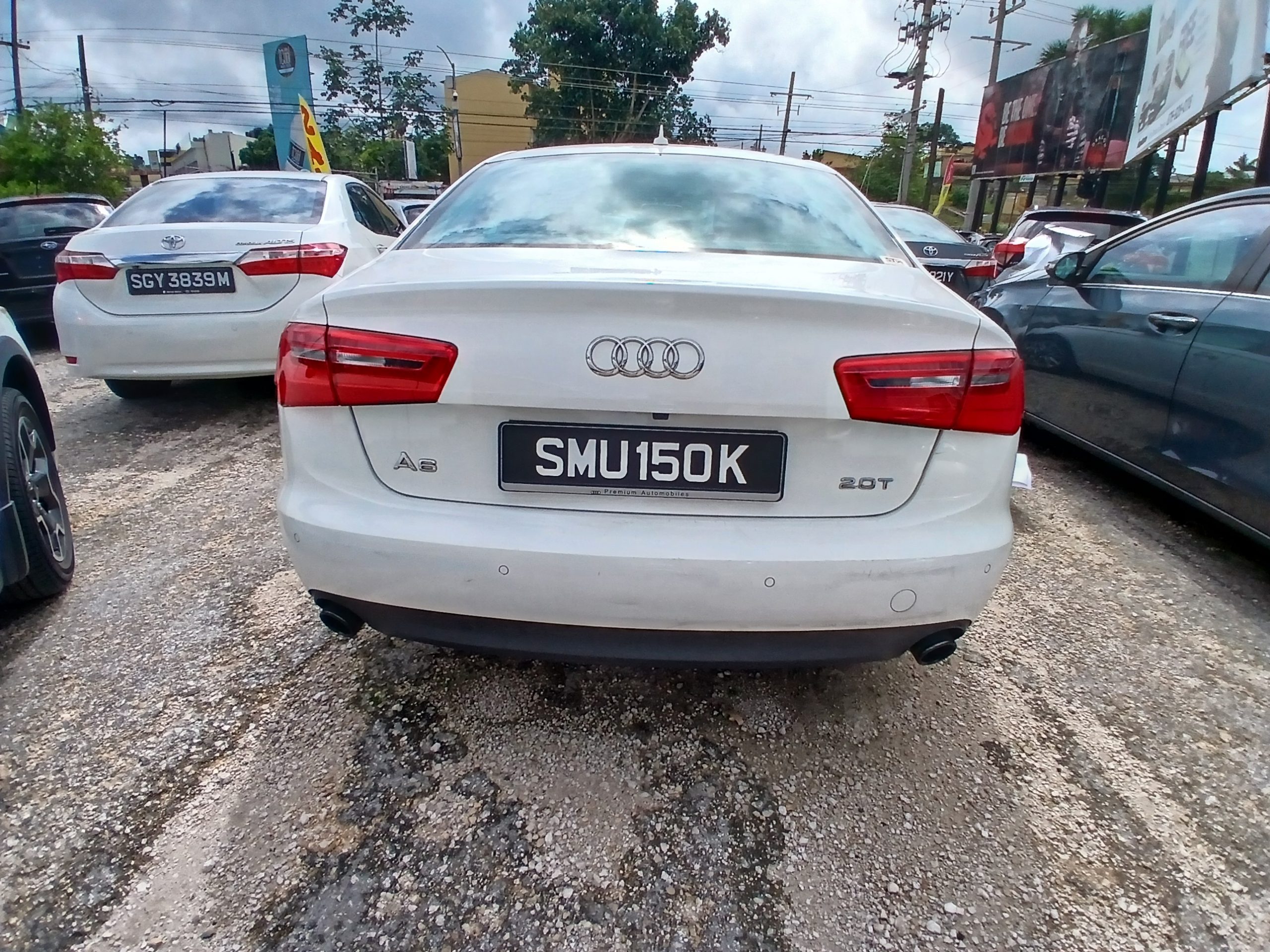 2015 Audi A6