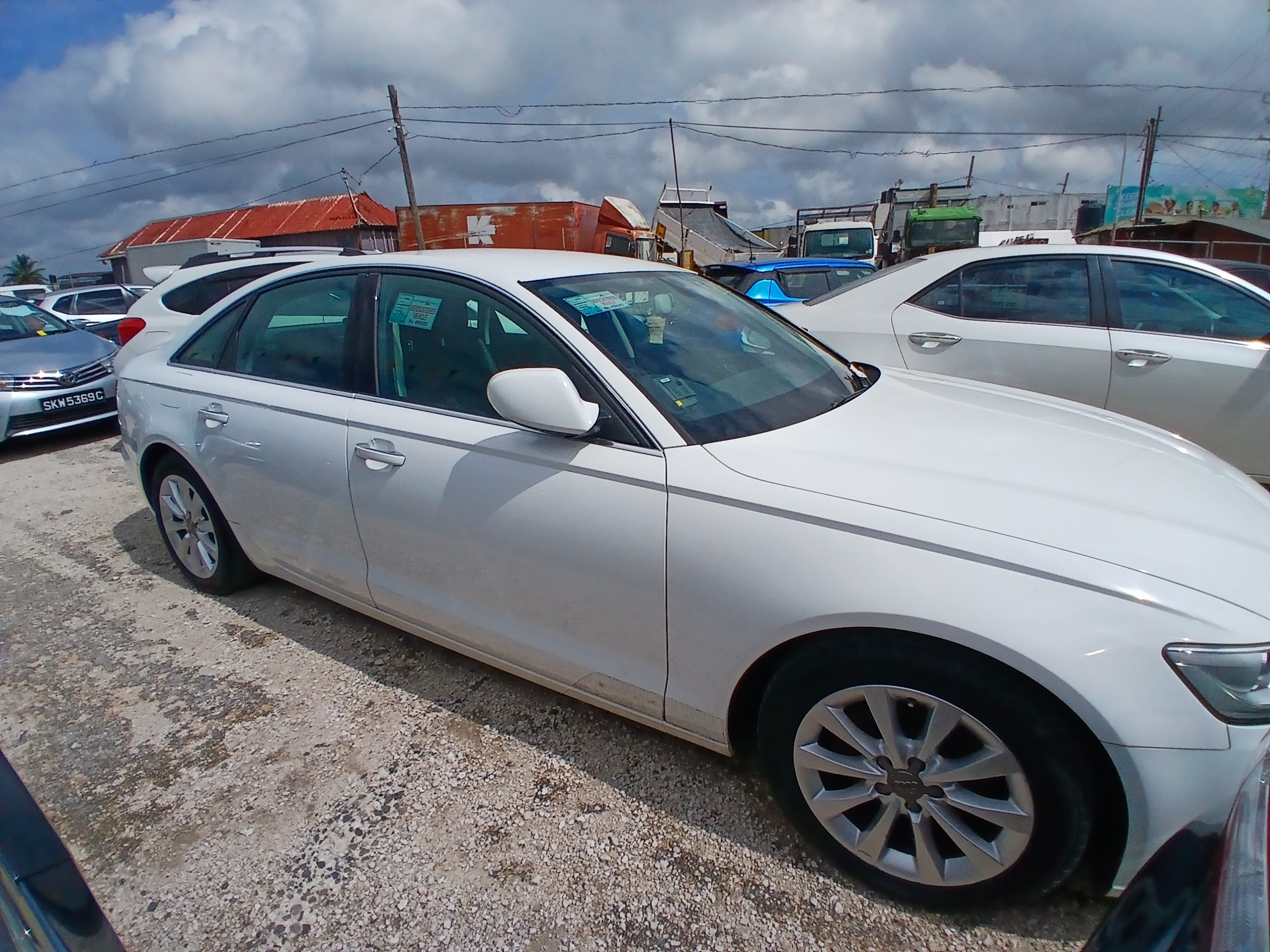 2015 Audi A6
