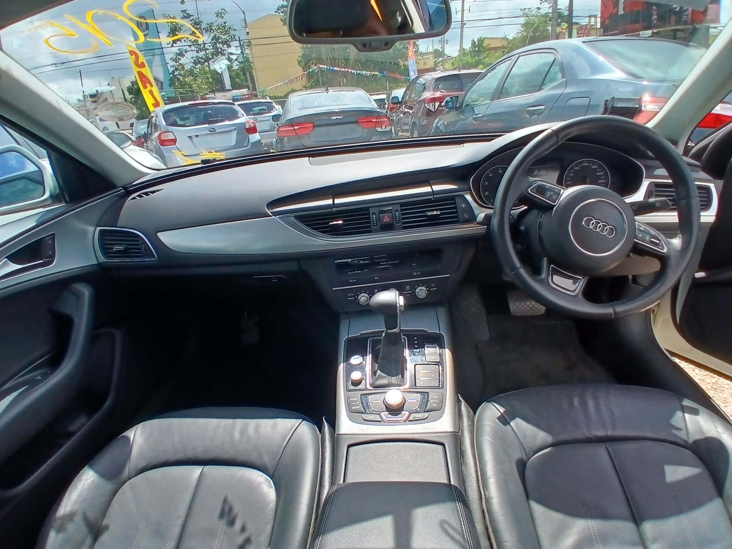 2015 Audi A6