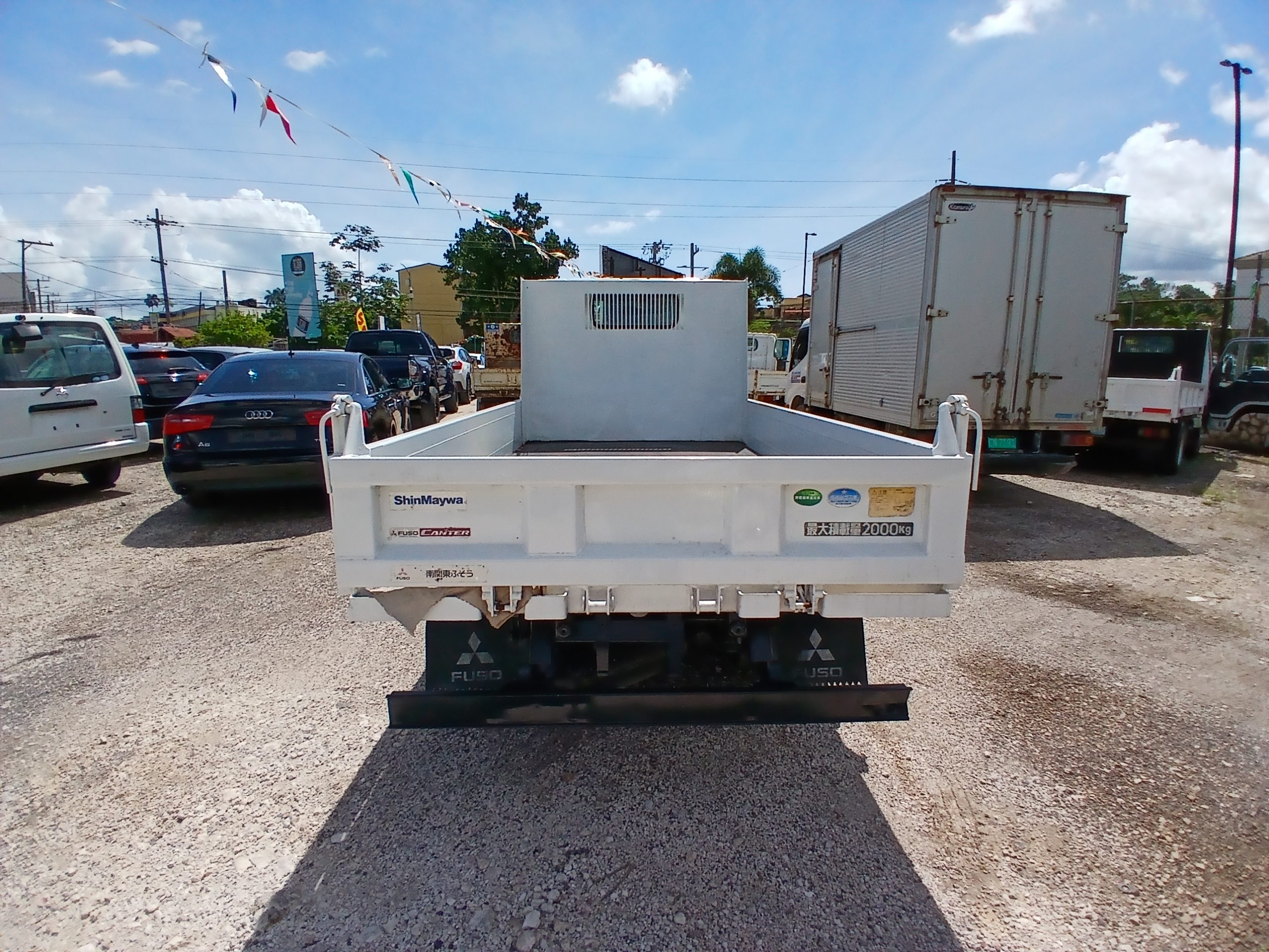 2014 Mitsubishi Canter