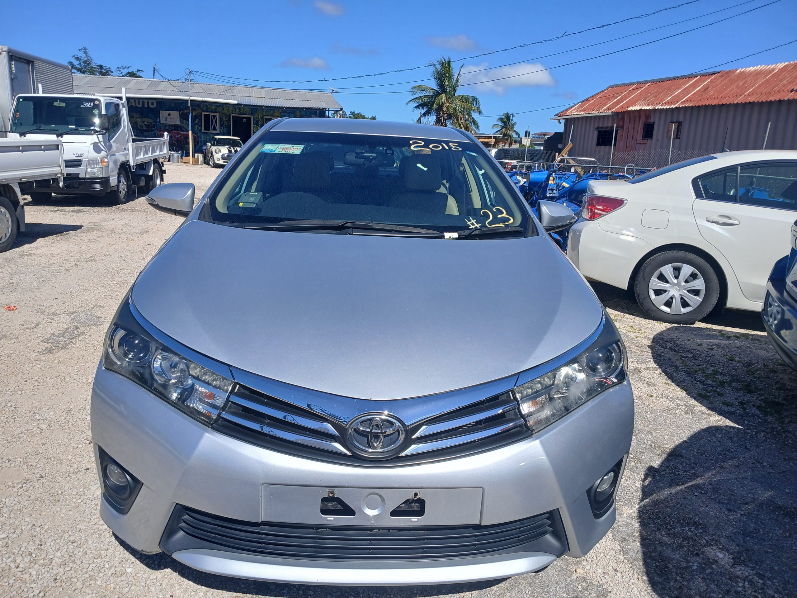 2015 Toyota Corolla Altis