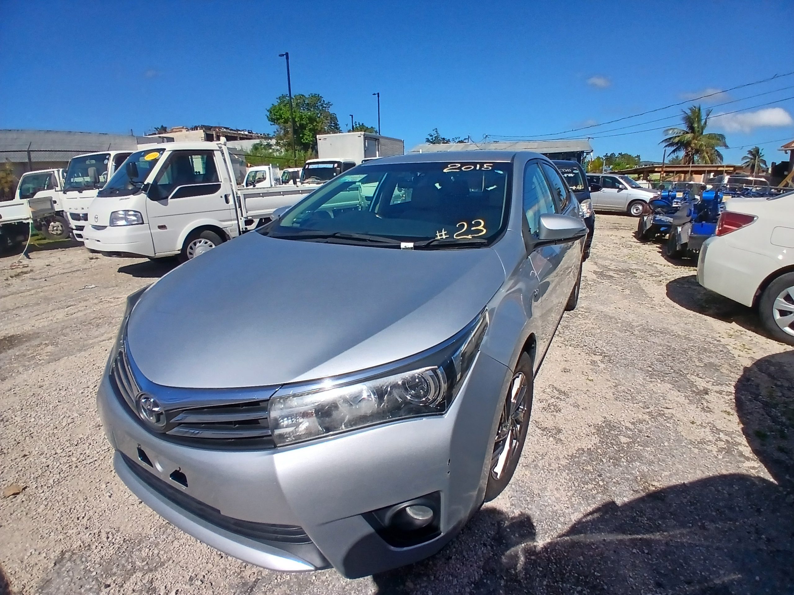 2015 Toyota Corolla Altis
