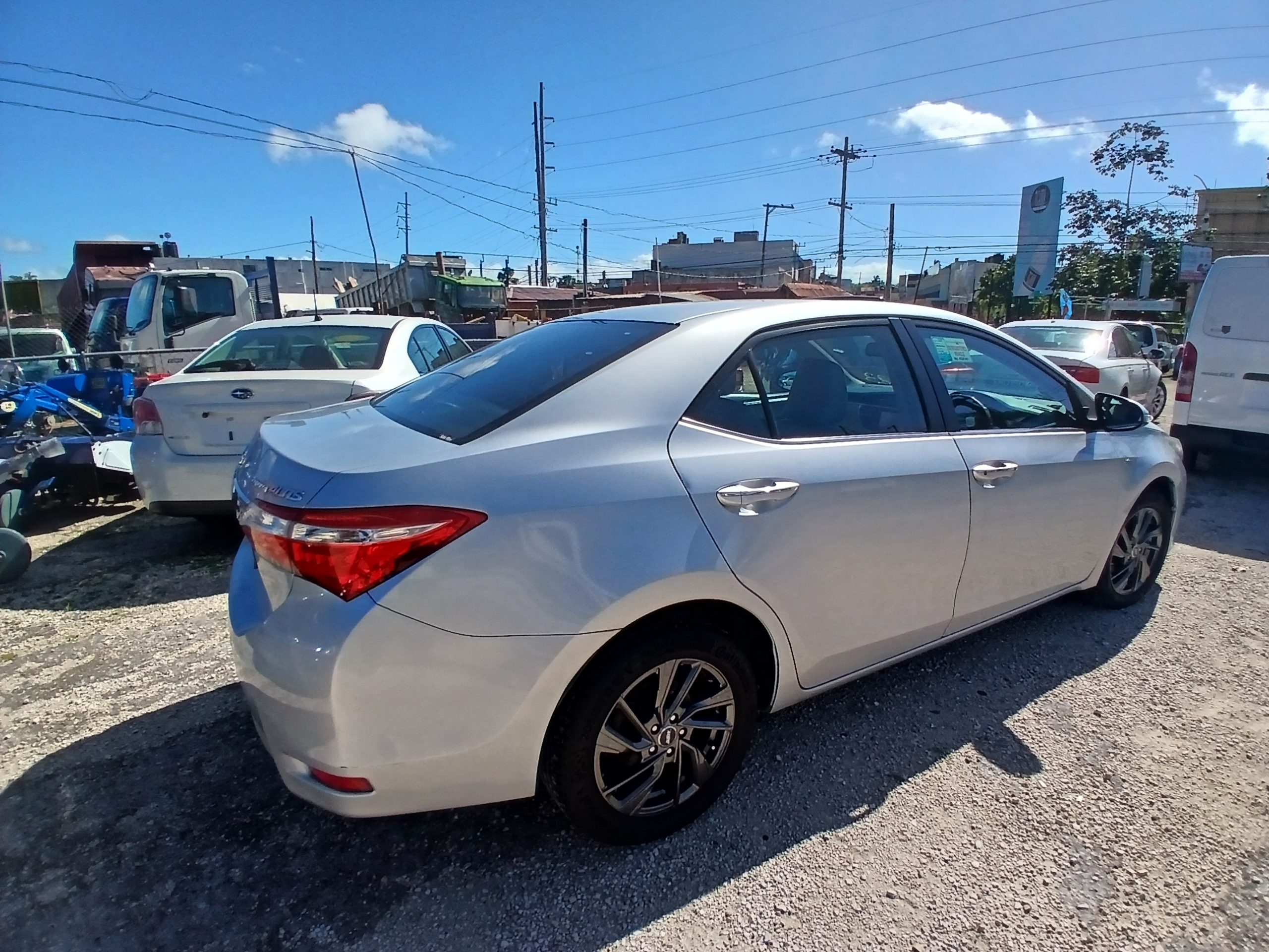 2015 Toyota Corolla Altis