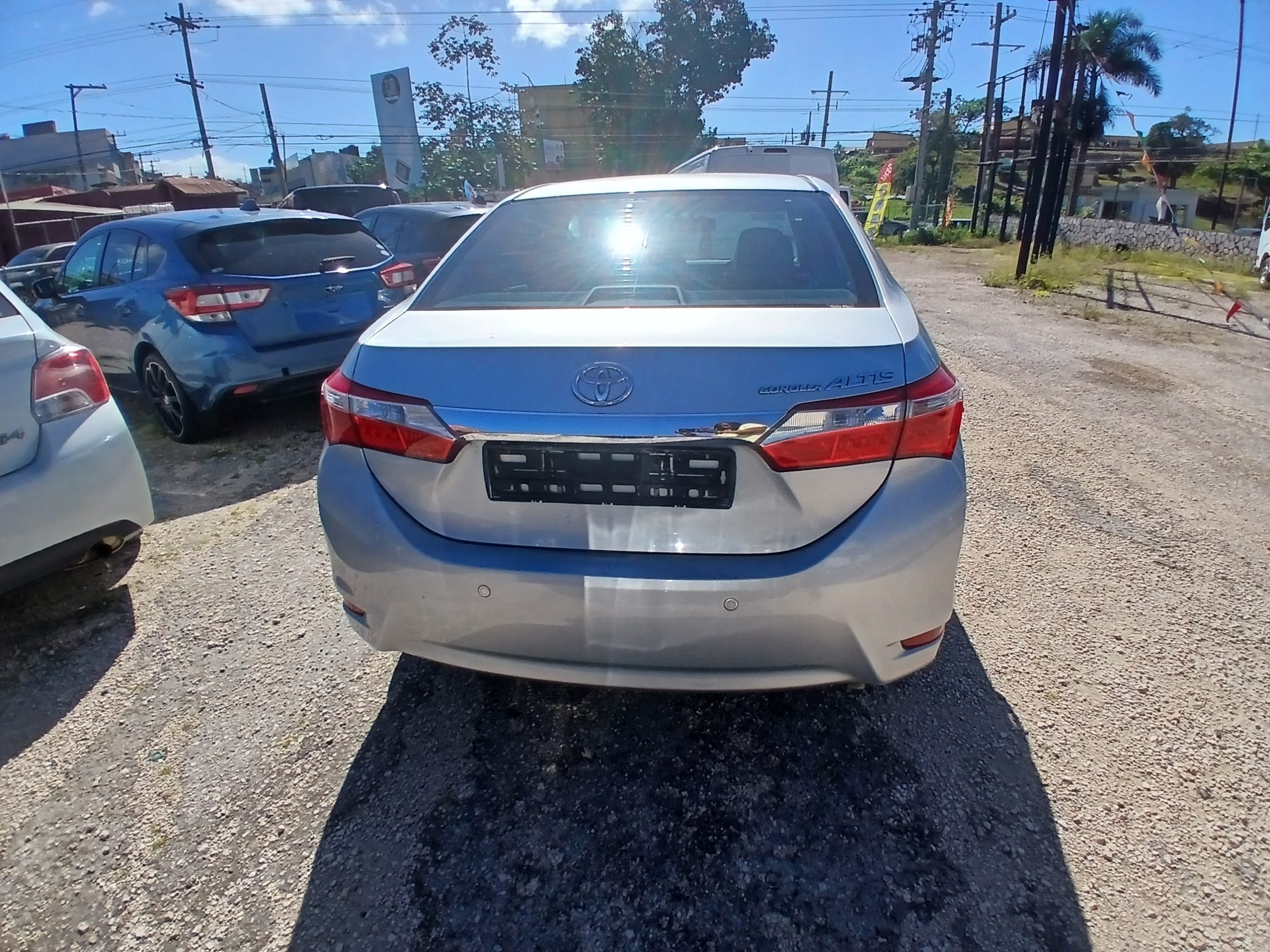 2015 Toyota Corolla Altis