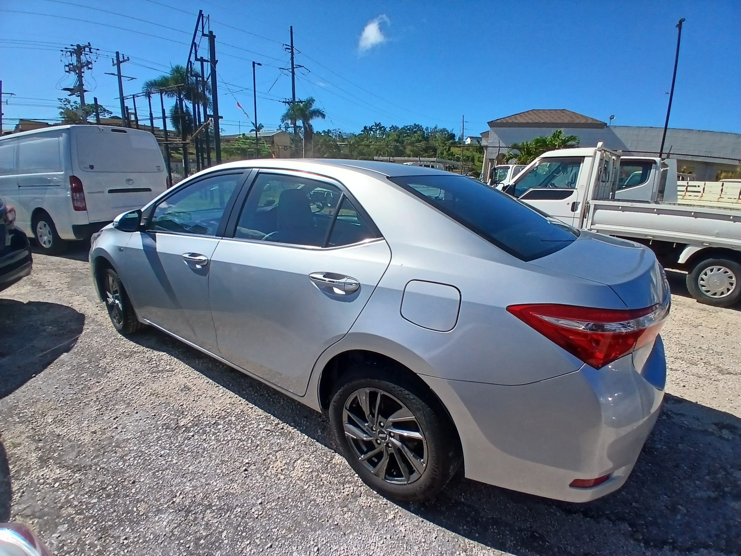 2015 Toyota Corolla Altis