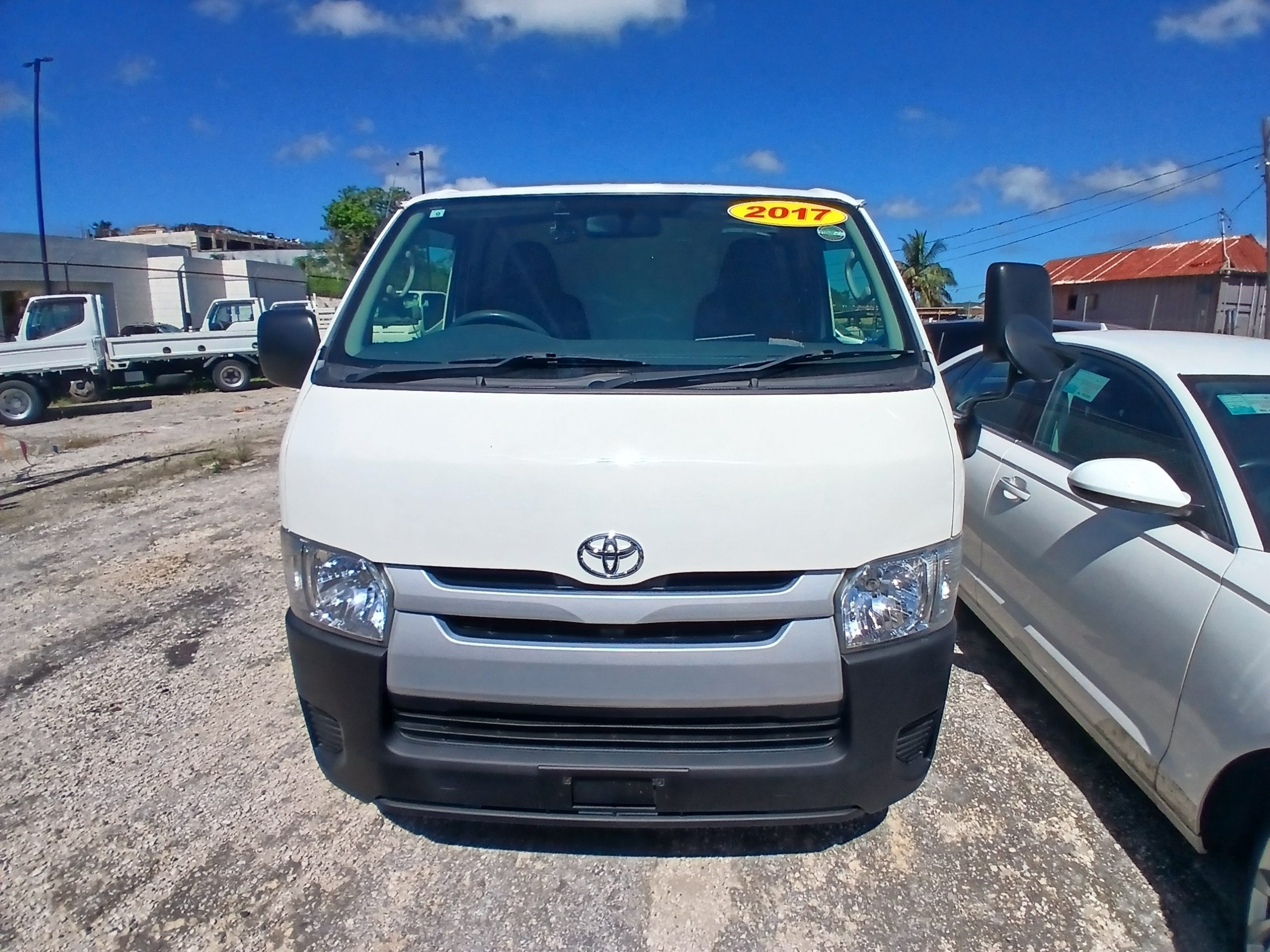 2017 Regius Ace Freezer Van