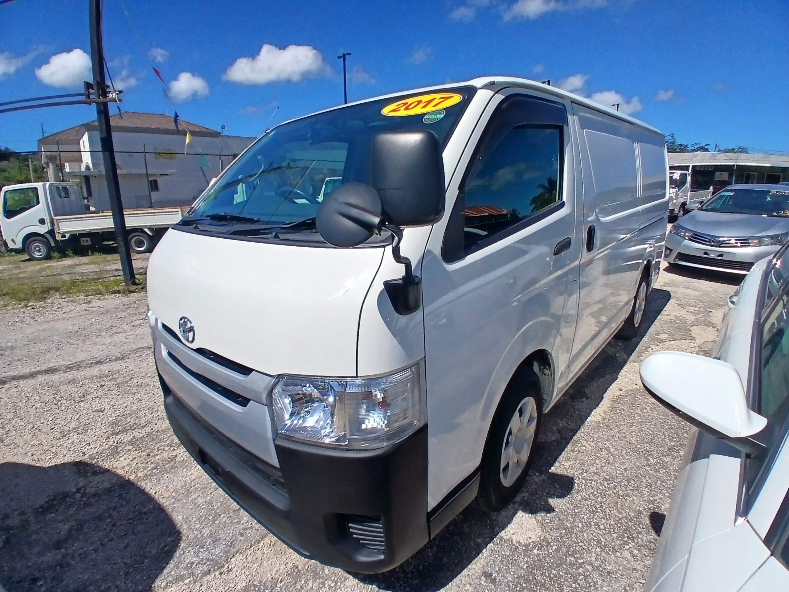 2017 Regius Ace Freezer Van