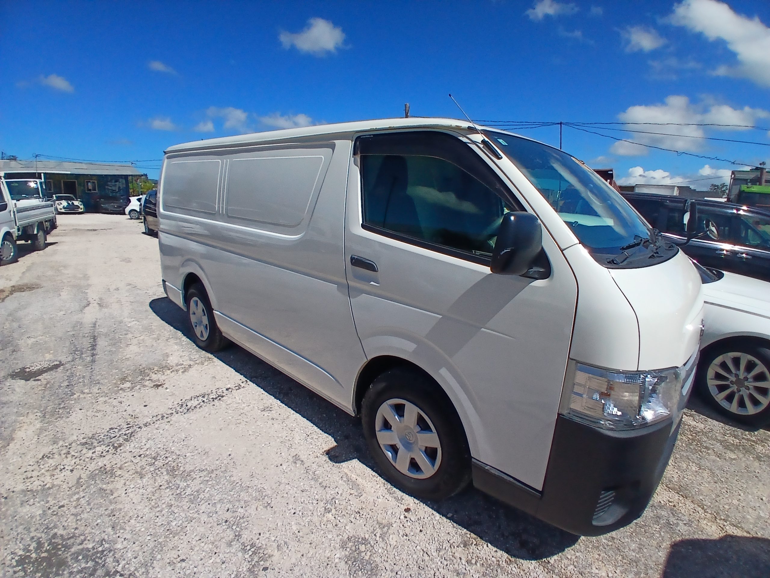 2017 Regius Ace Freezer Van