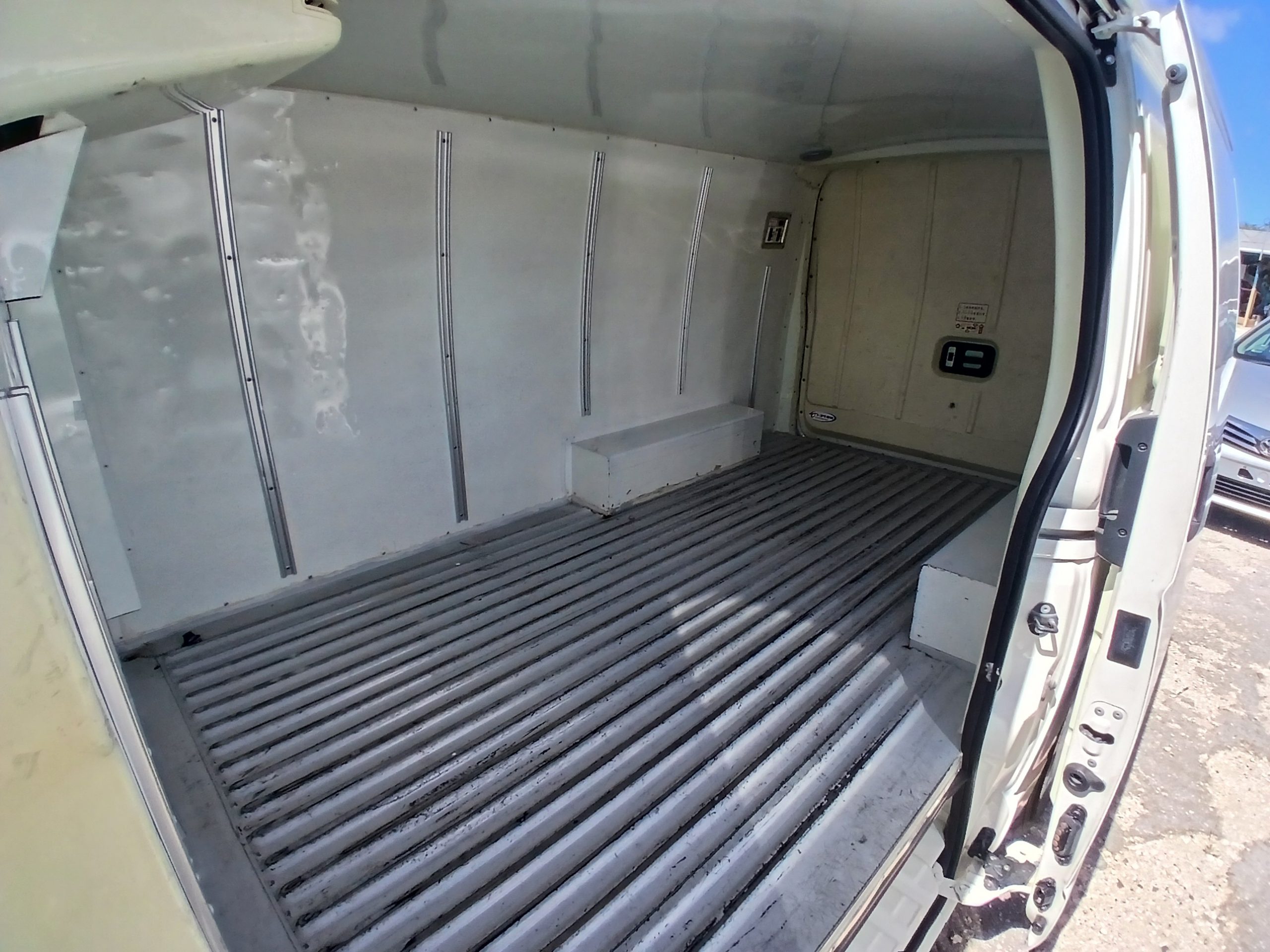 2017 Regius Ace Freezer Van