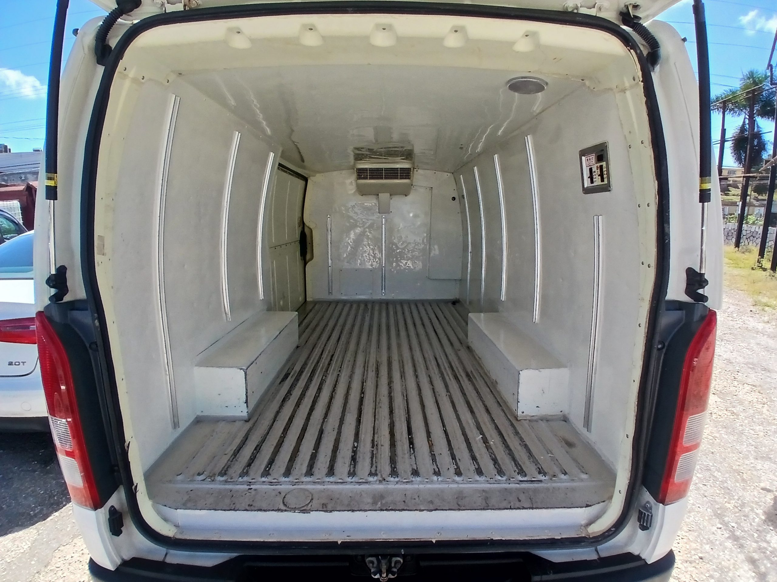2017 Regius Ace Freezer Van
