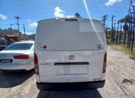 2017 Regius Ace Freezer Van
