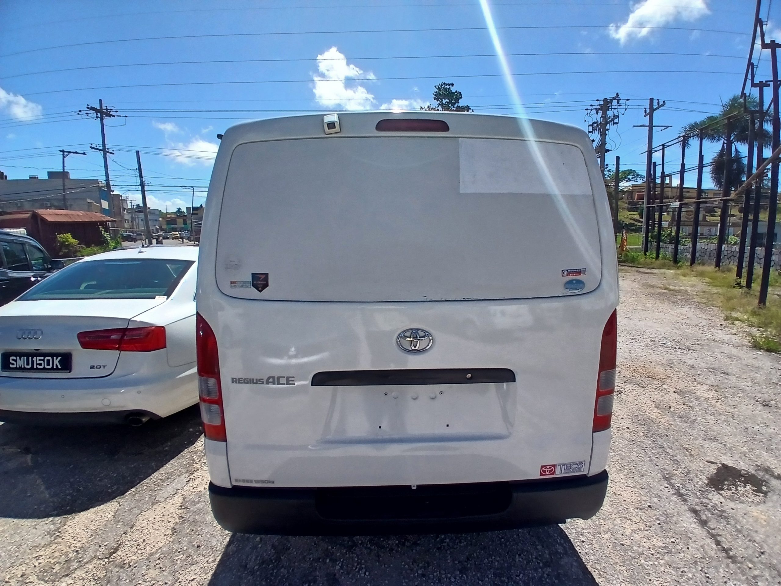 2017 Regius Ace Freezer Van