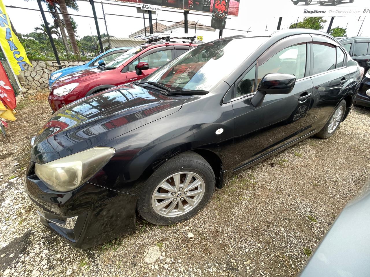 2015 Subaru Impreza G4