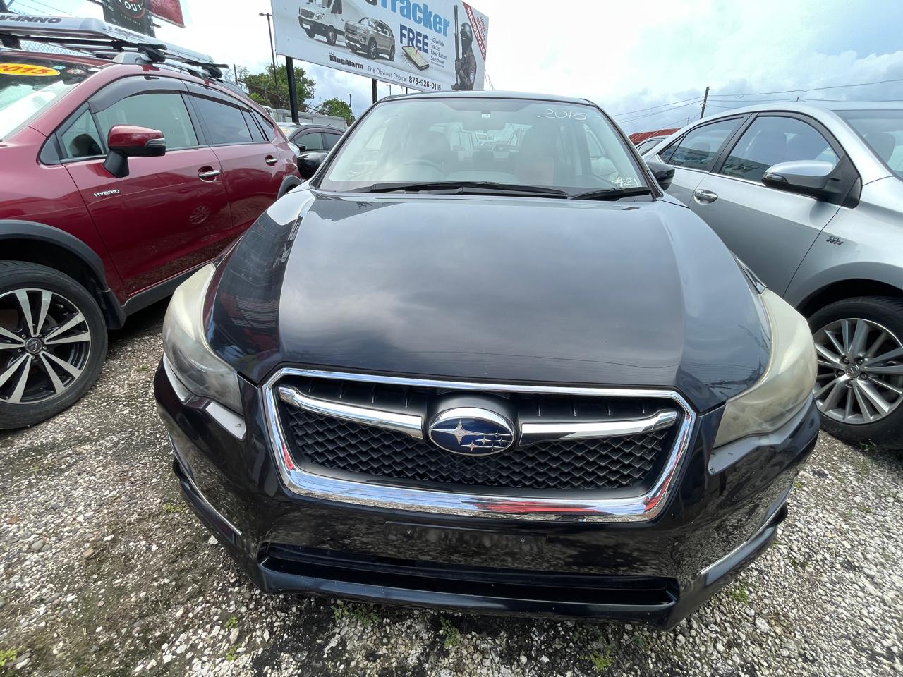 2015 Subaru Impreza G4