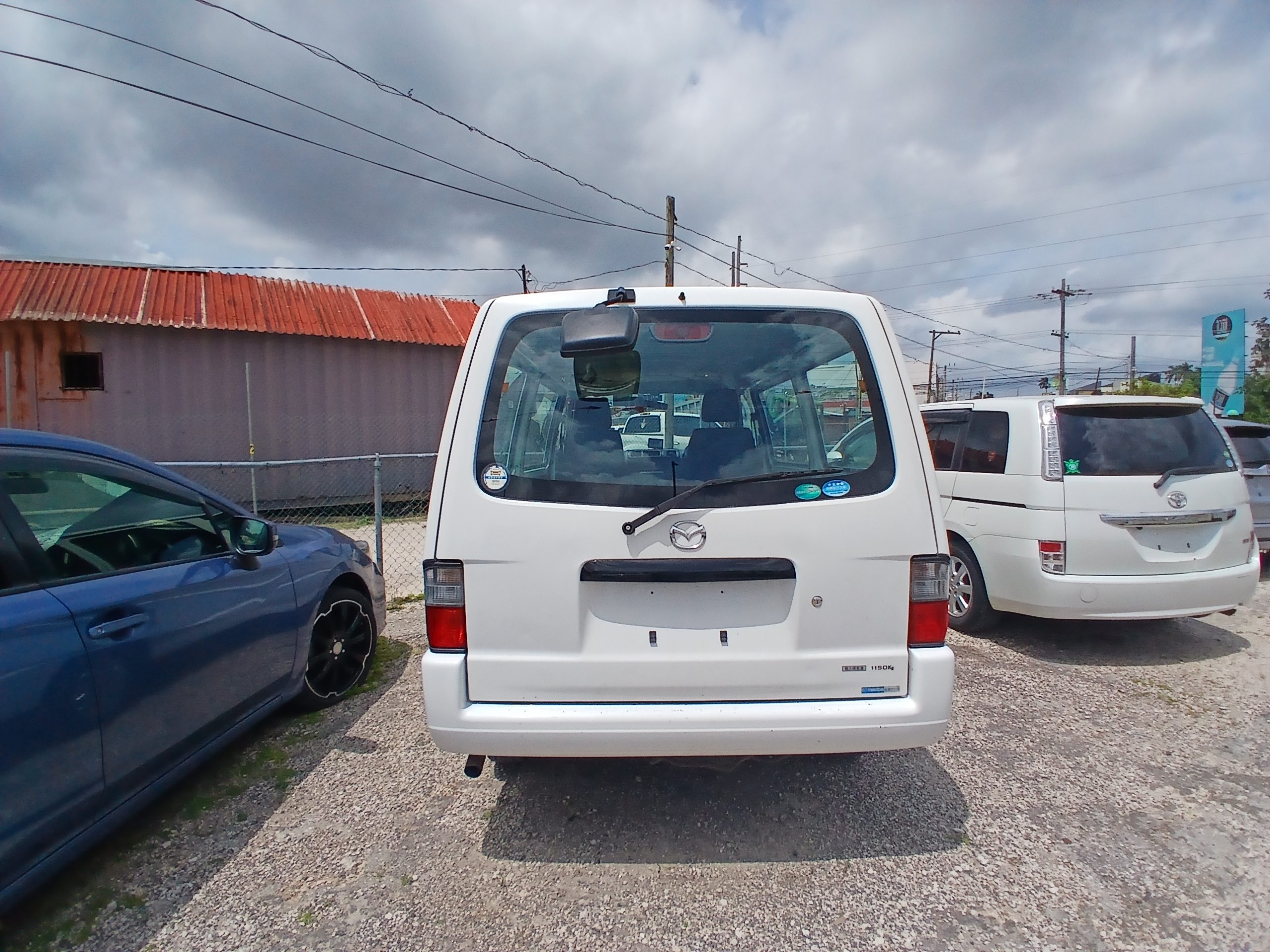 2018 MAZDA BONGO VAN