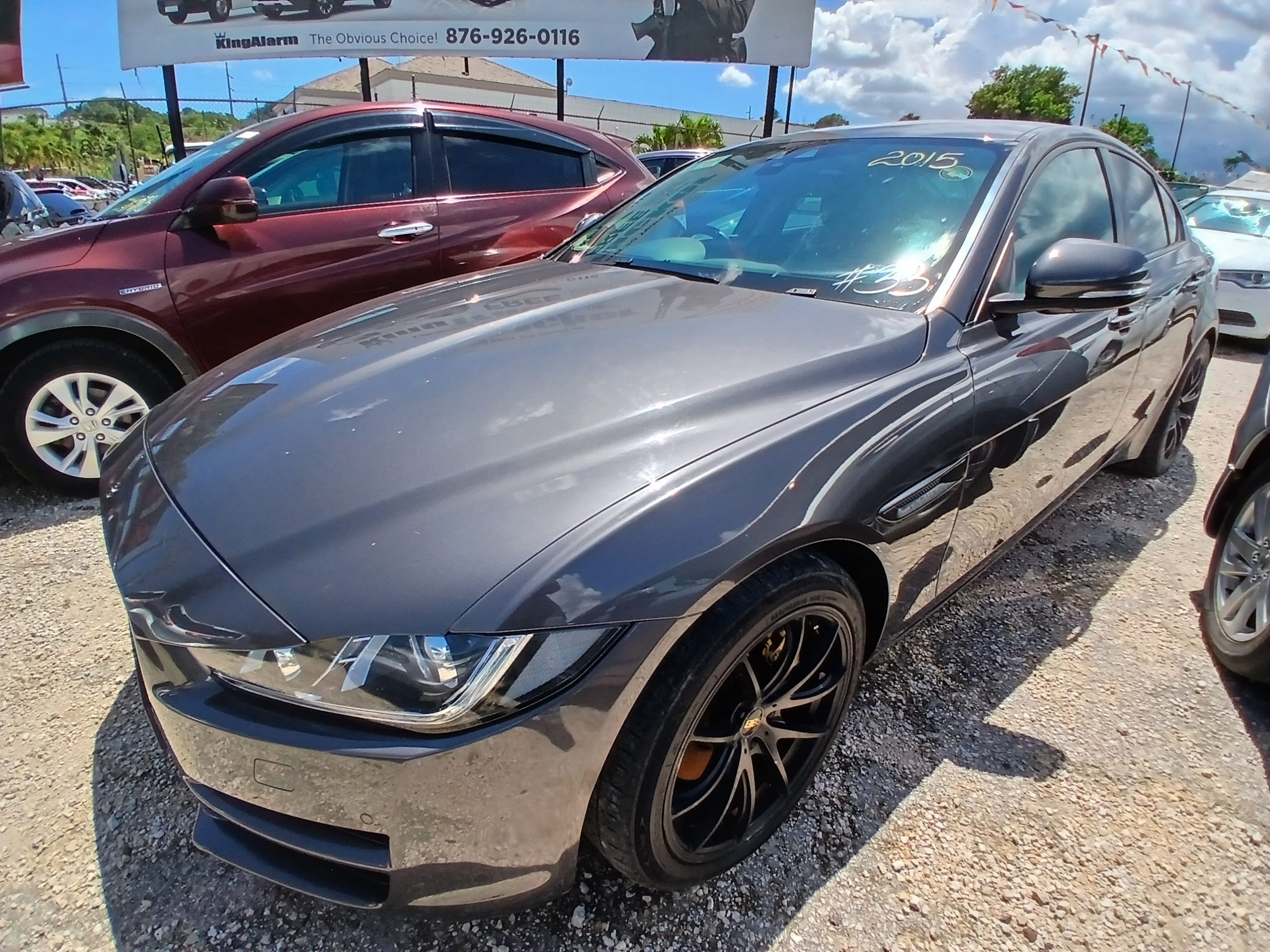 2016 Jaguar XE