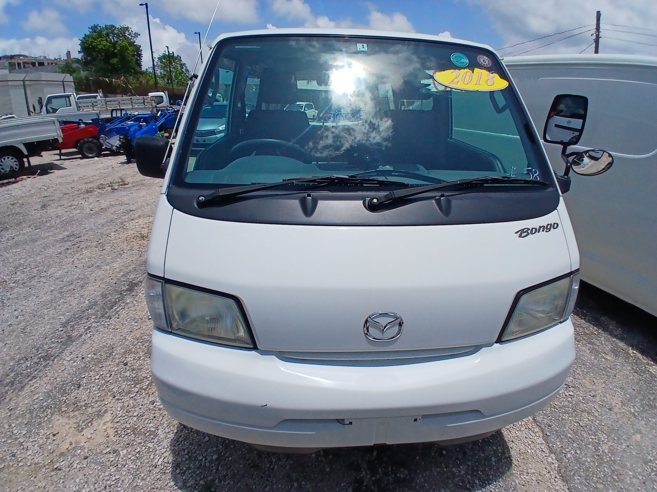 2018 MAZDA BONGO VAN