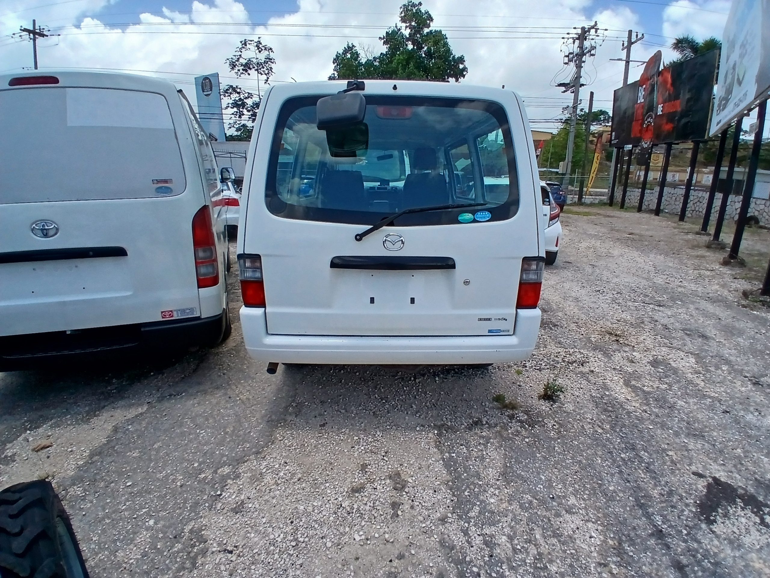 2018 MAZDA BONGO VAN