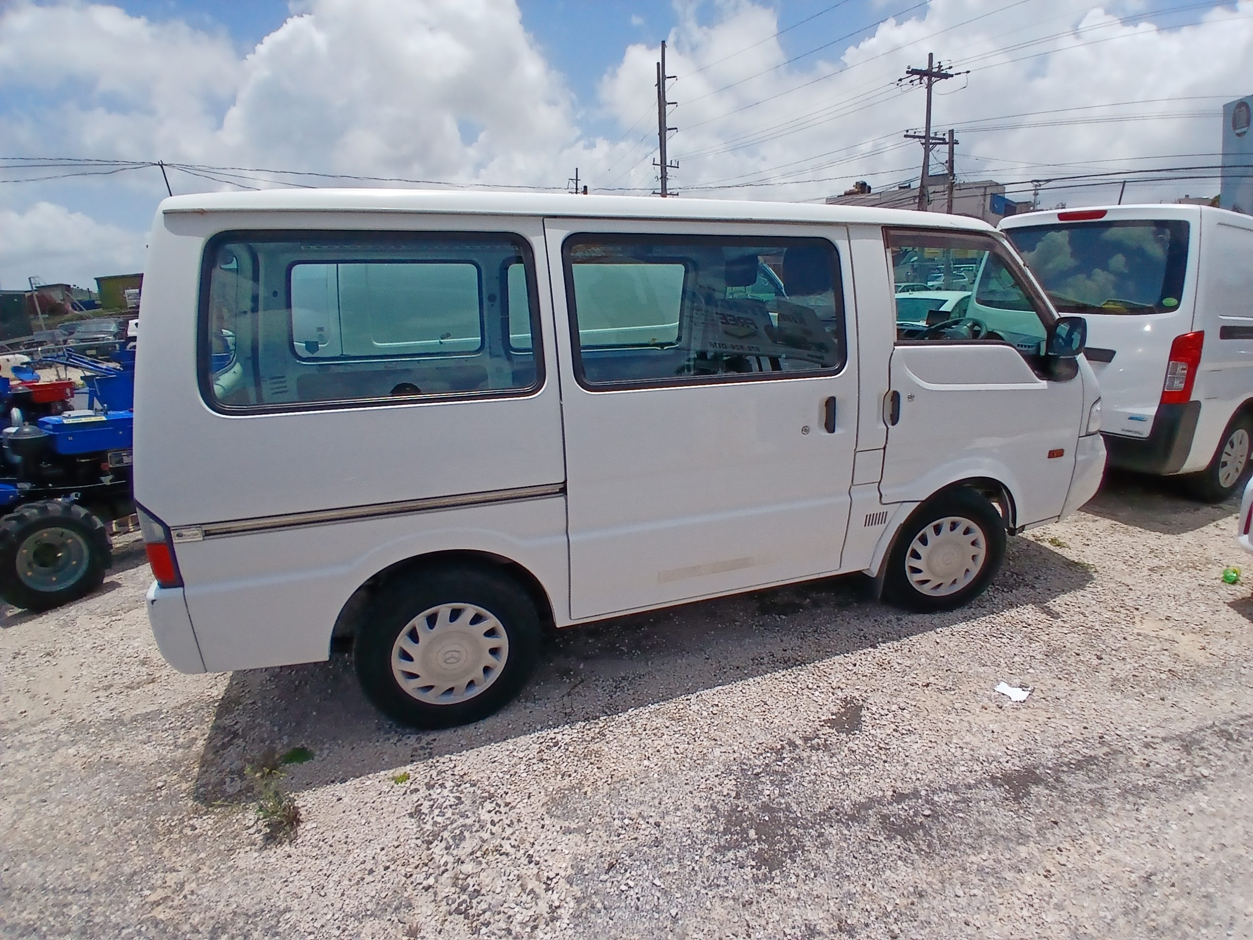 2018 MAZDA BONGO VAN