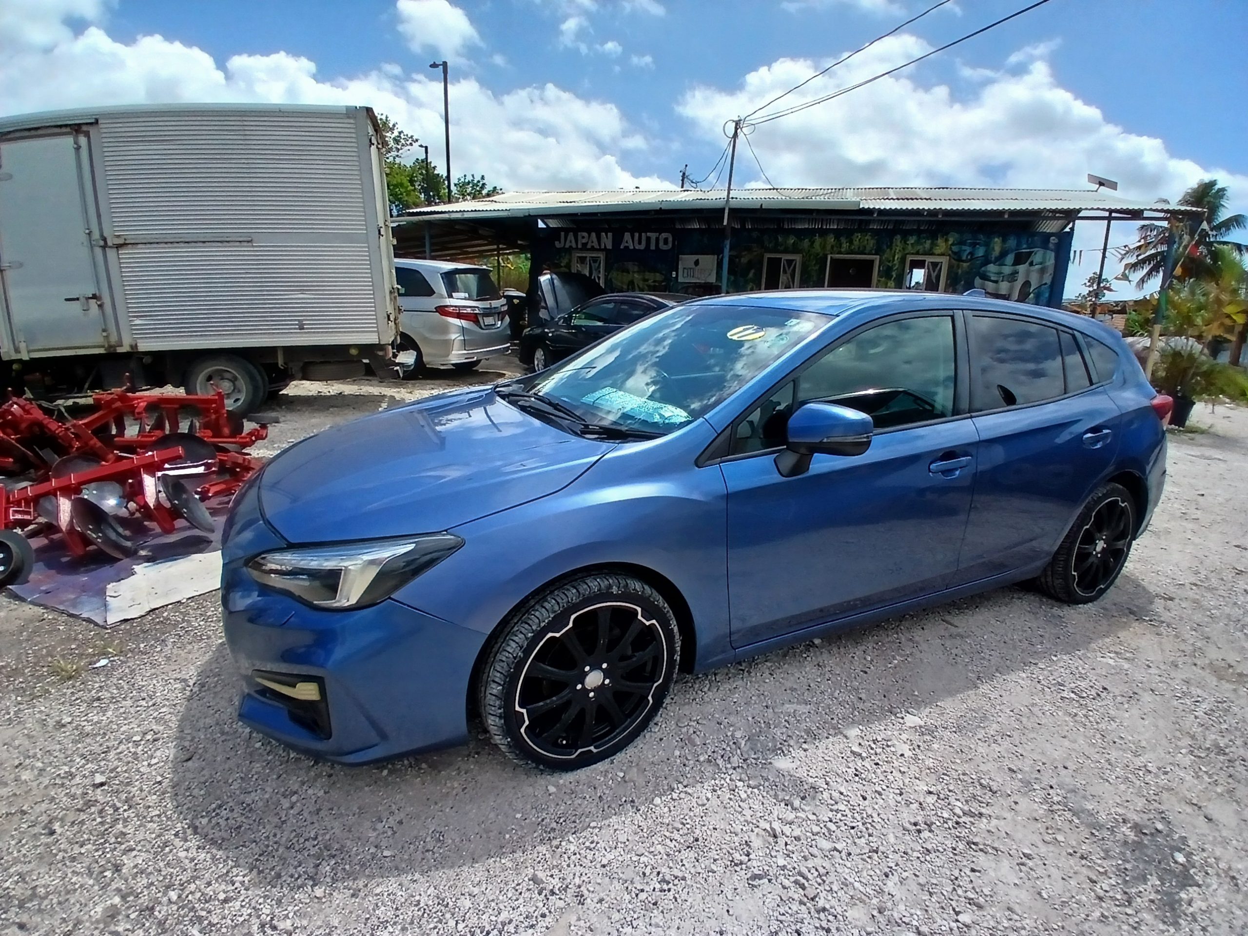 2017 Subaru Impreza Sports
