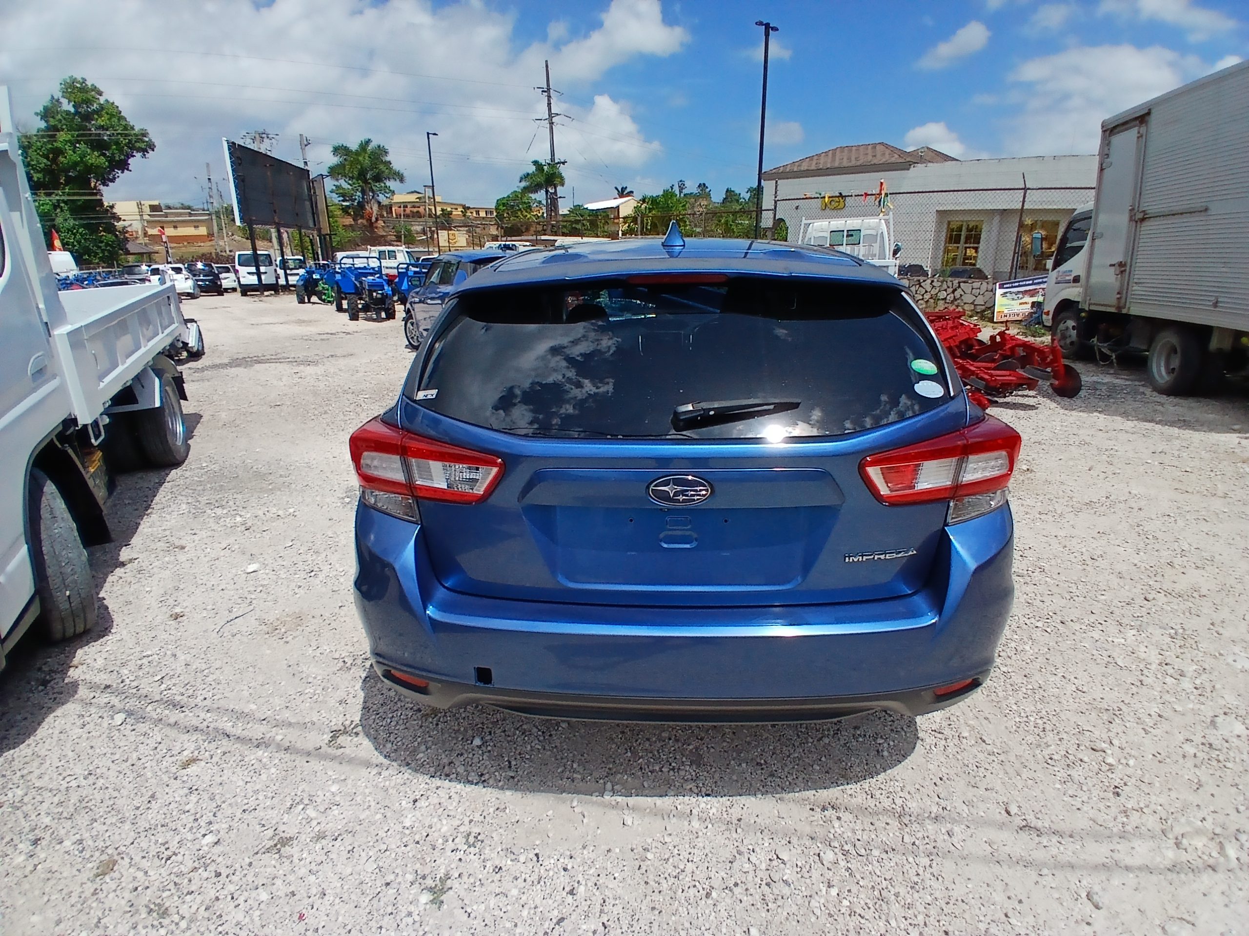 2017 Subaru Impreza Sports